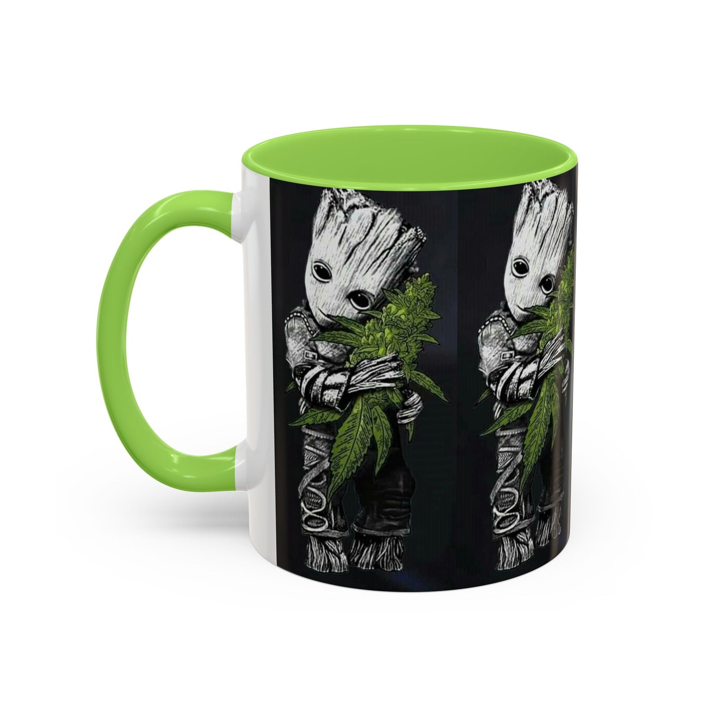 Colorful Groot Mug - 11oz & 15oz - Perfect Gift for Plant Lovers & Marvel Fans