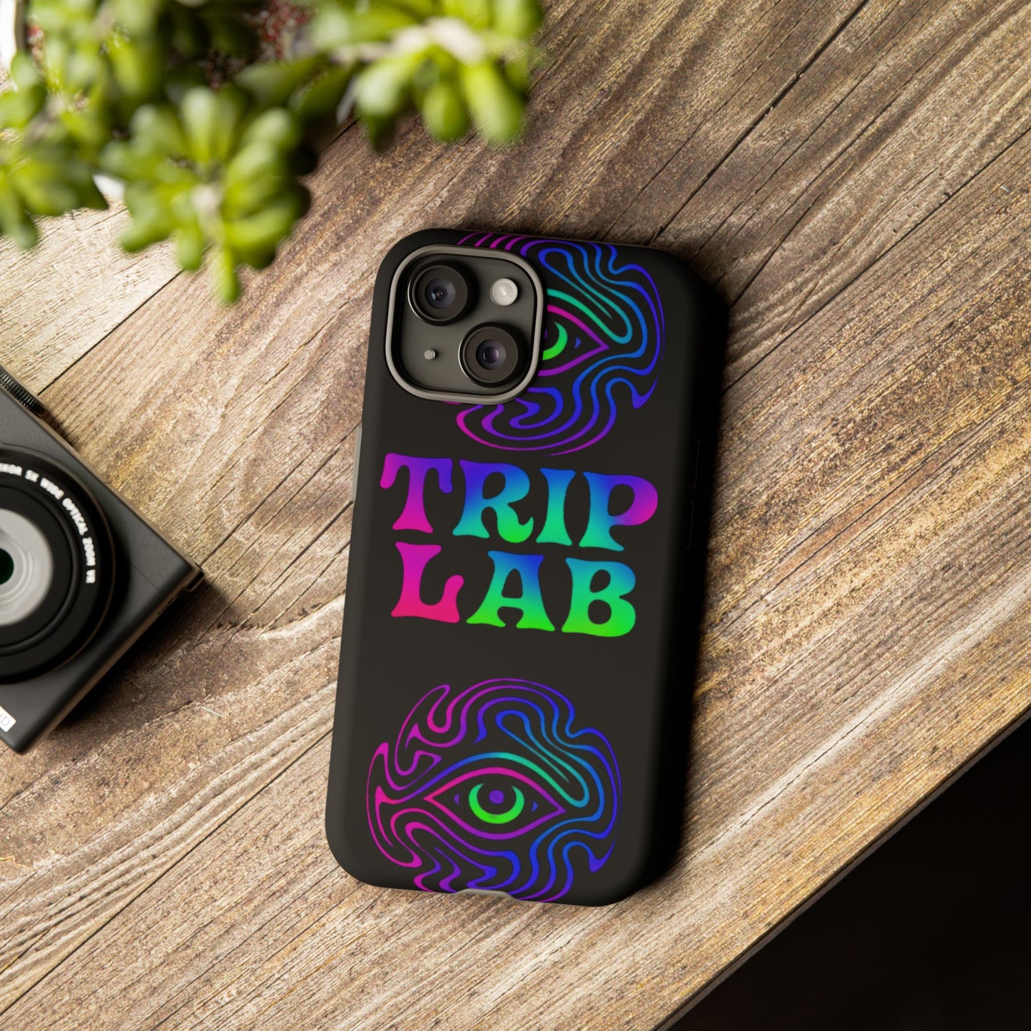 Psychedelic Phone Case - Tough Cases for Trendy Souls | Perfect Gift for Birthdays, Holidays, and Music Festivals - Unique Design