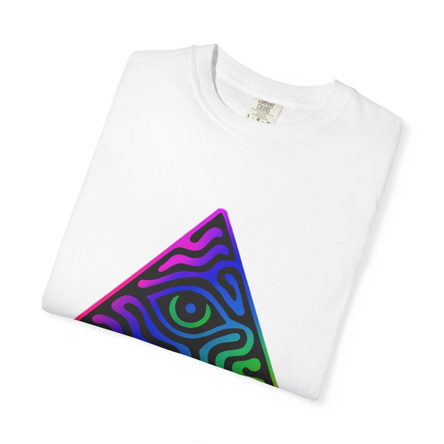 Psychedelic Trip T-Shirt, Unisex Graphic Tee, Retro Vibe Shirt, Festival Wear, Gift for Creative Souls