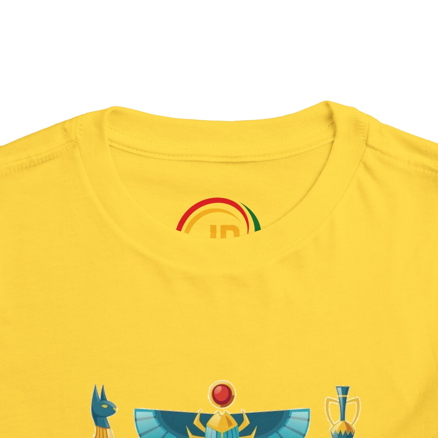 Egyptian-Themed Toddler Tee - Fun Kids' Shirt, Perfect for Playtime, Birthday Gifts, Baby Showers, Dress Up!