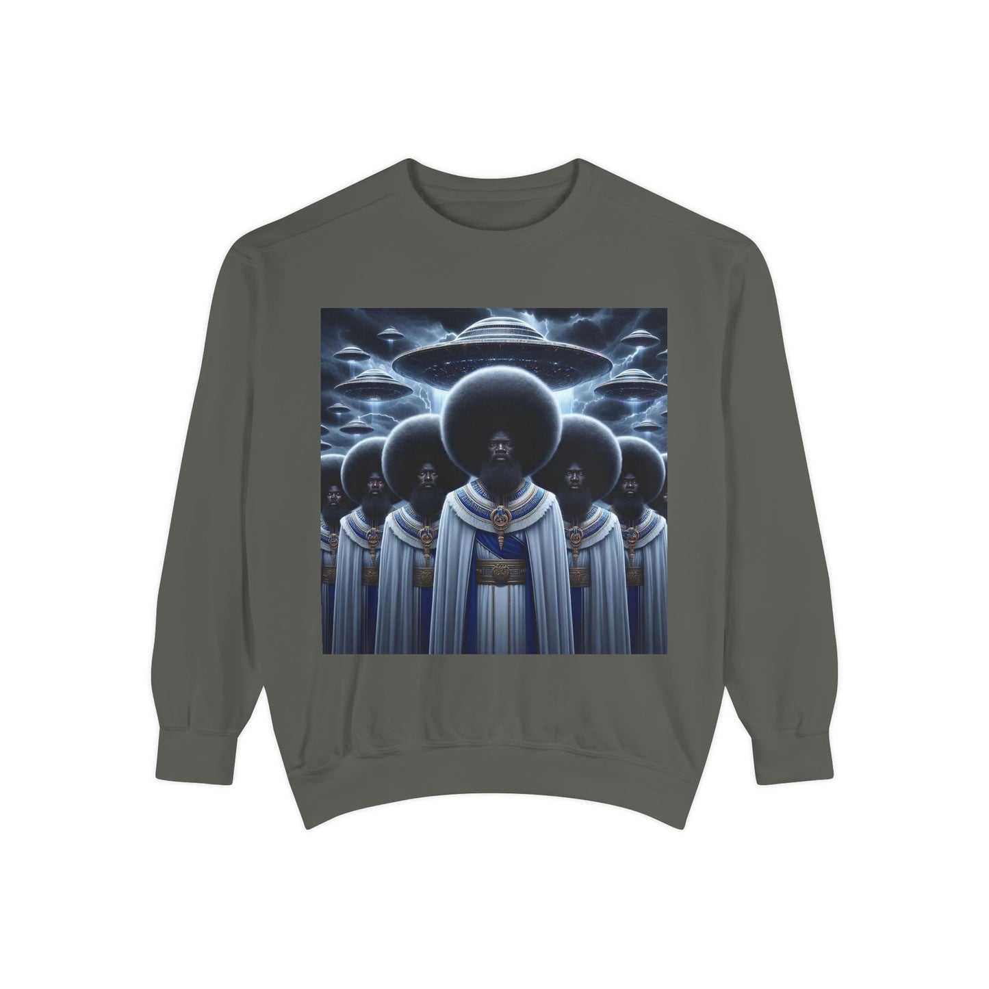 Unisex Garment-Dyed Sweatshirt