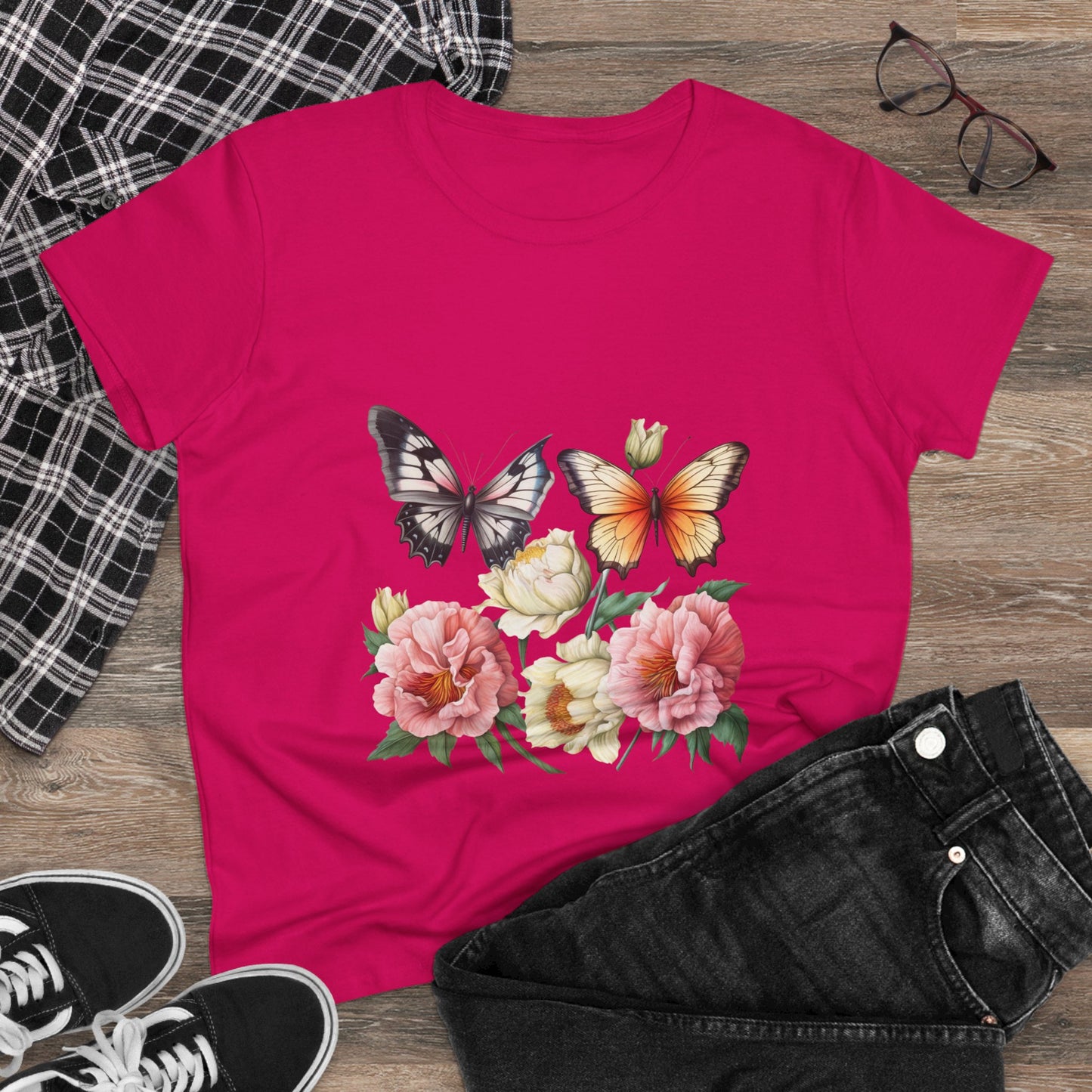 Women's Midweight Cotton Tee