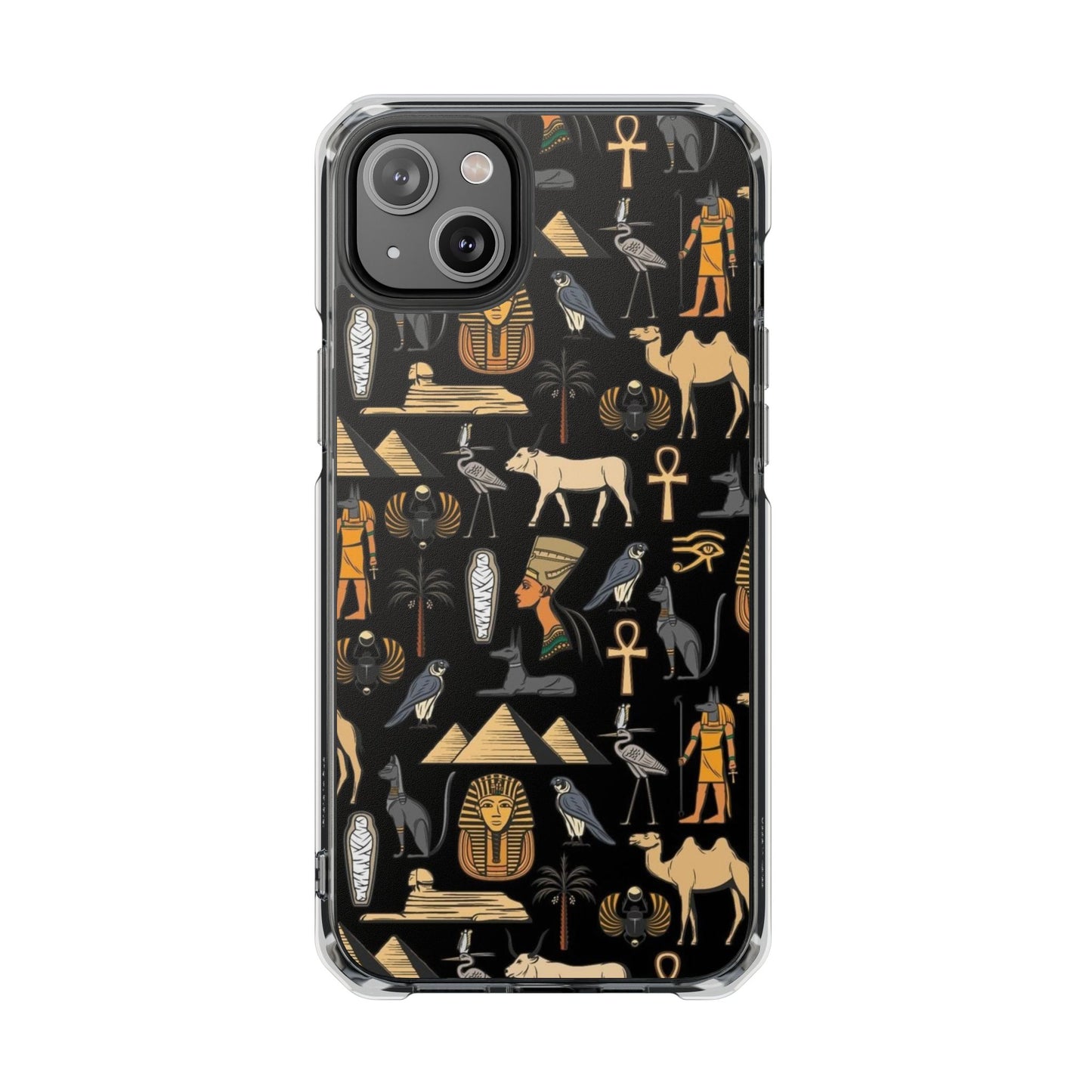 Magnetic Clear Impact Cases