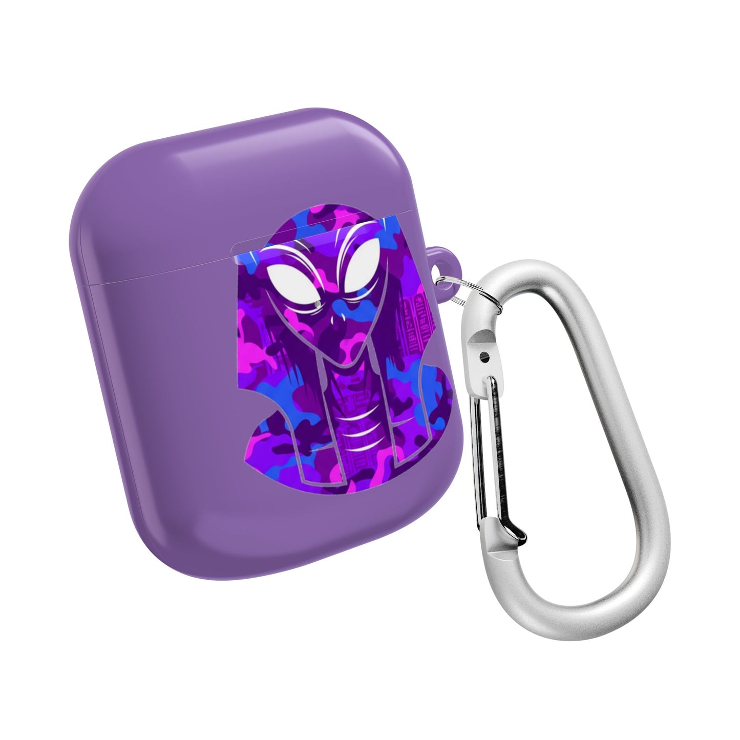 Vibrant Camo AirPod Case, Unique AirPods Cover, Cool Accessories for Teens, Travel Gift, Tech Protection