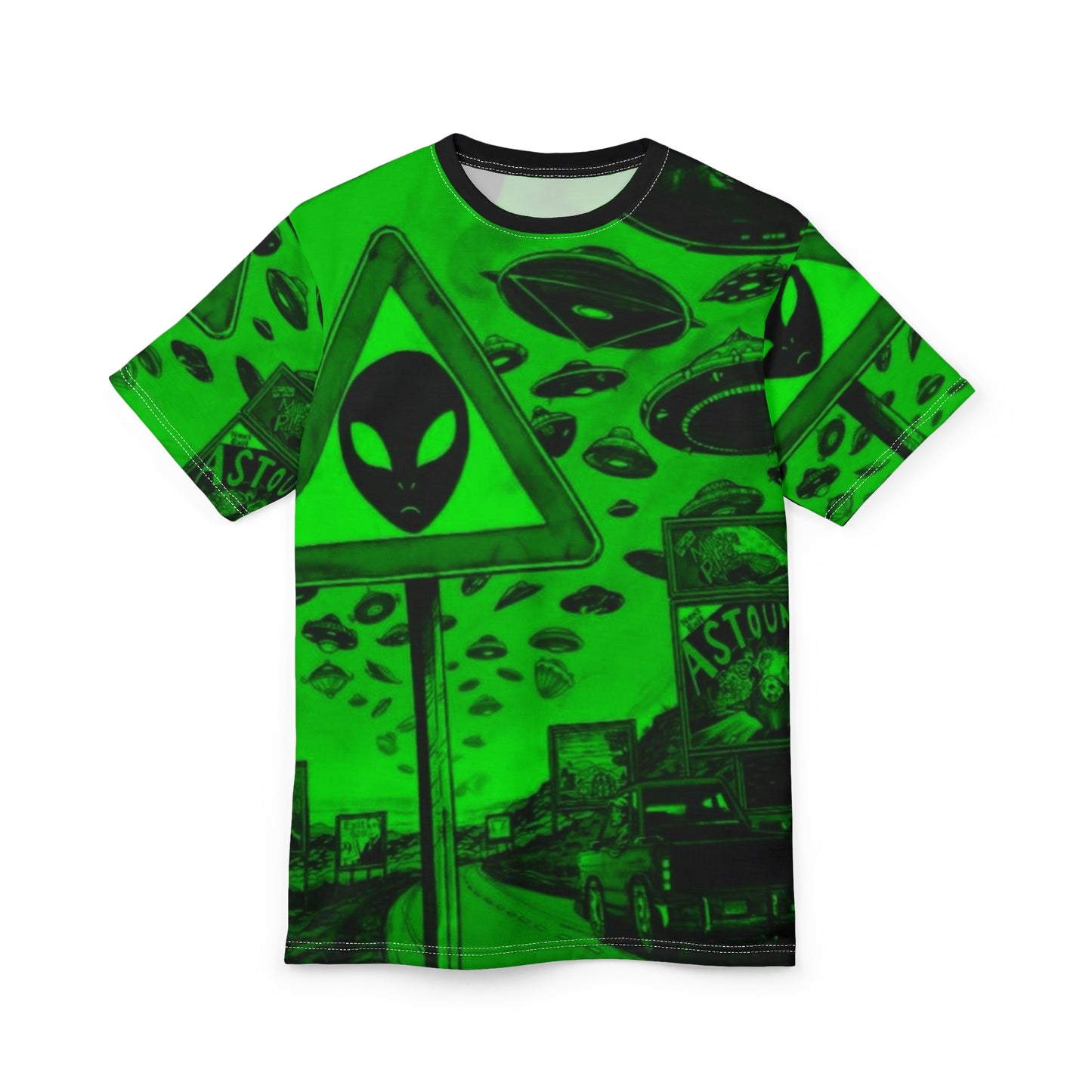 Alien shirts (AOP)
