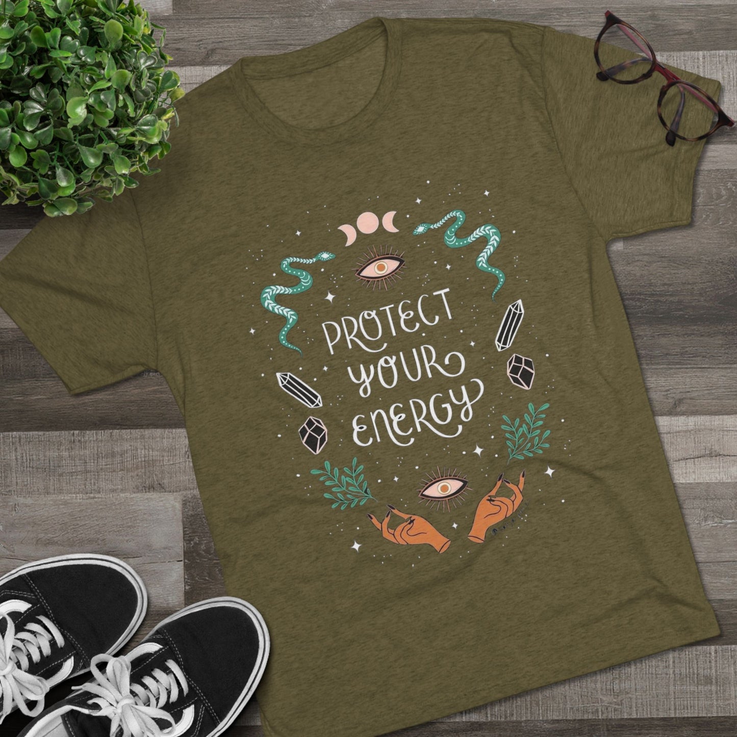 Unisex Tri-Blend Crew Tee