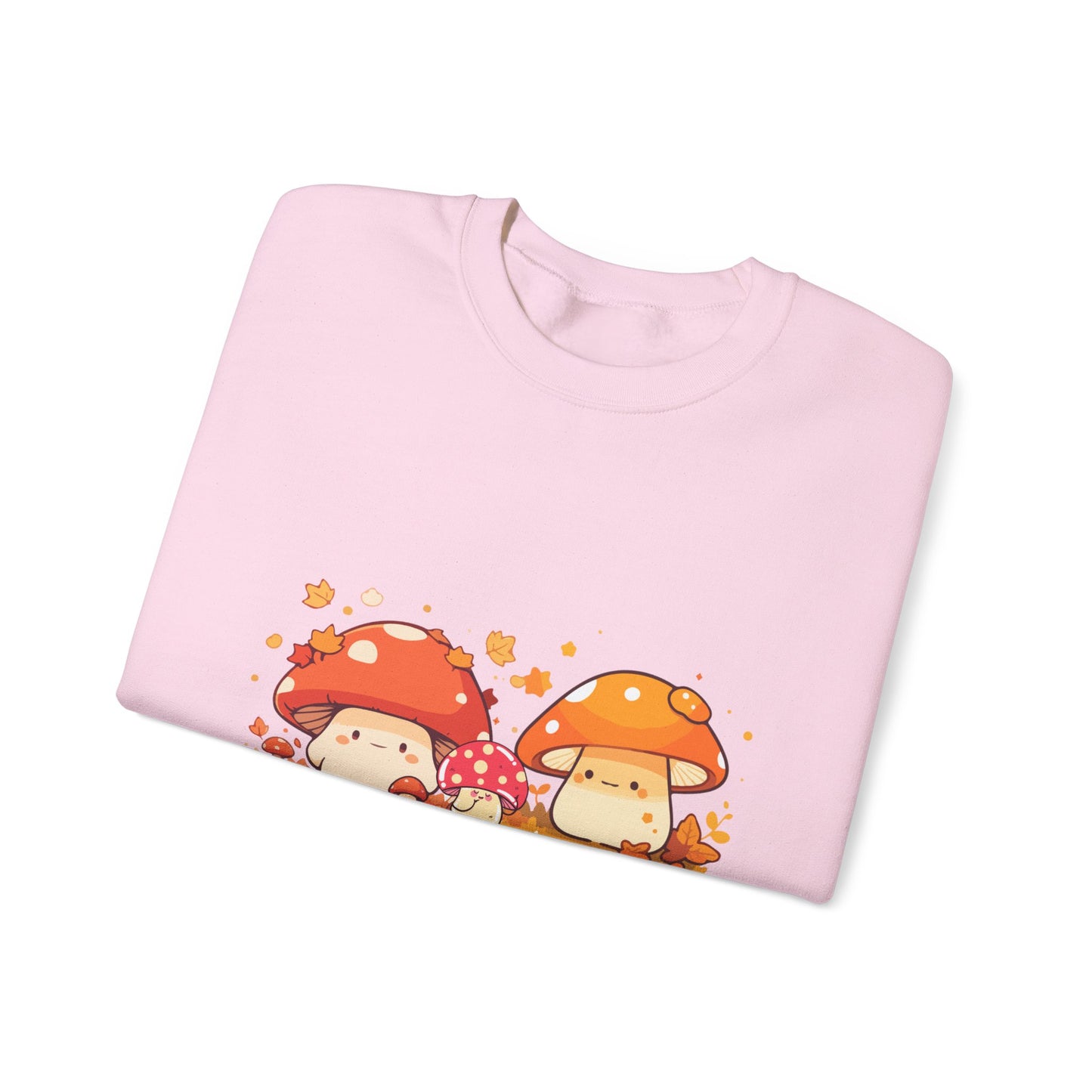 Crewneck Sweatshirt - Mushrooms of Friends Design