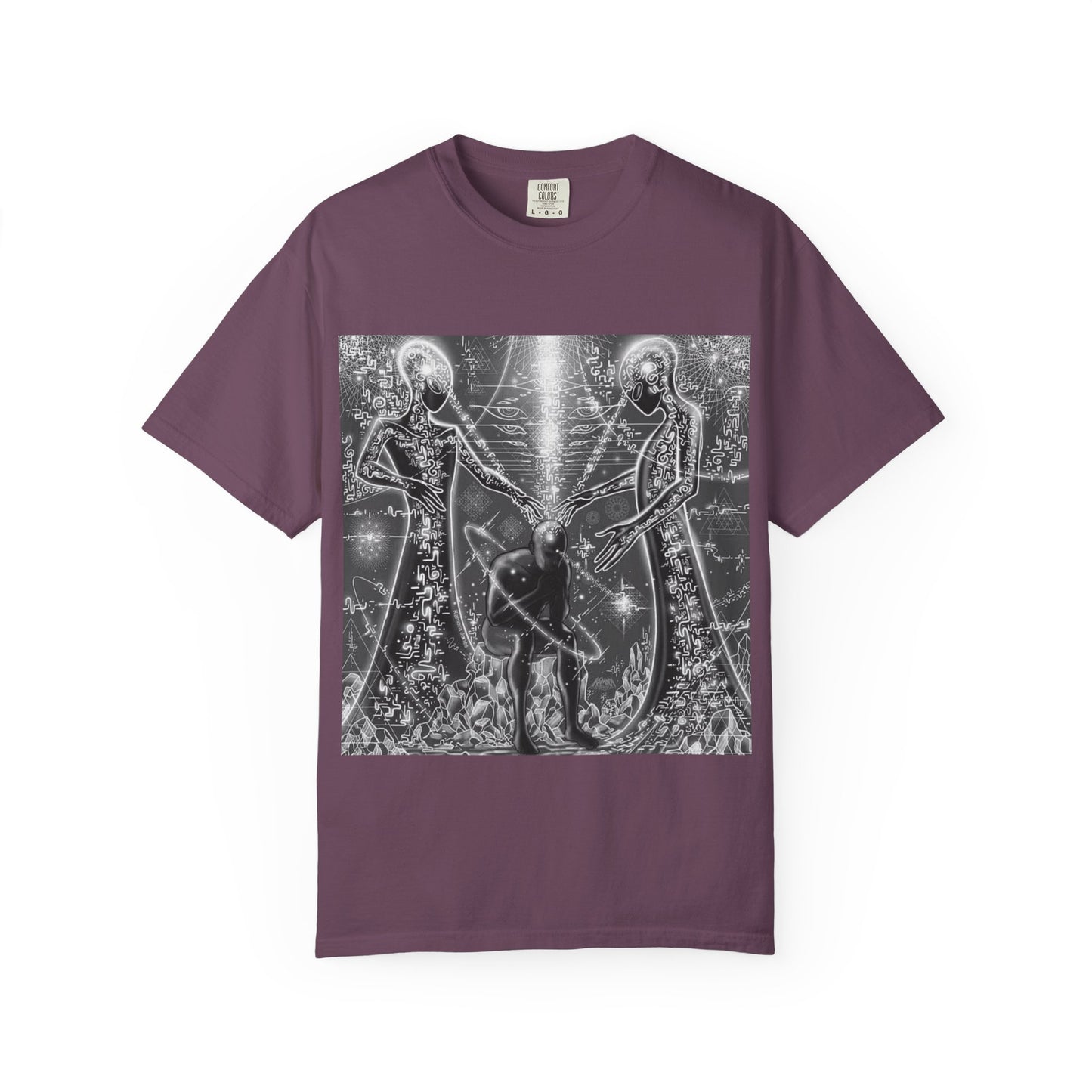 Unisex Garment-Dyed T-shirt👍