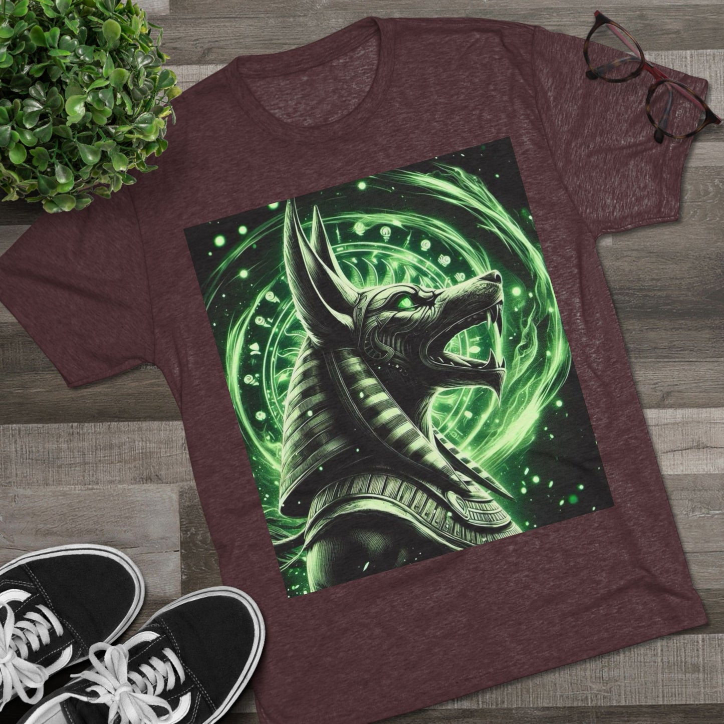 Unisex Tri-Blend Crew Tee