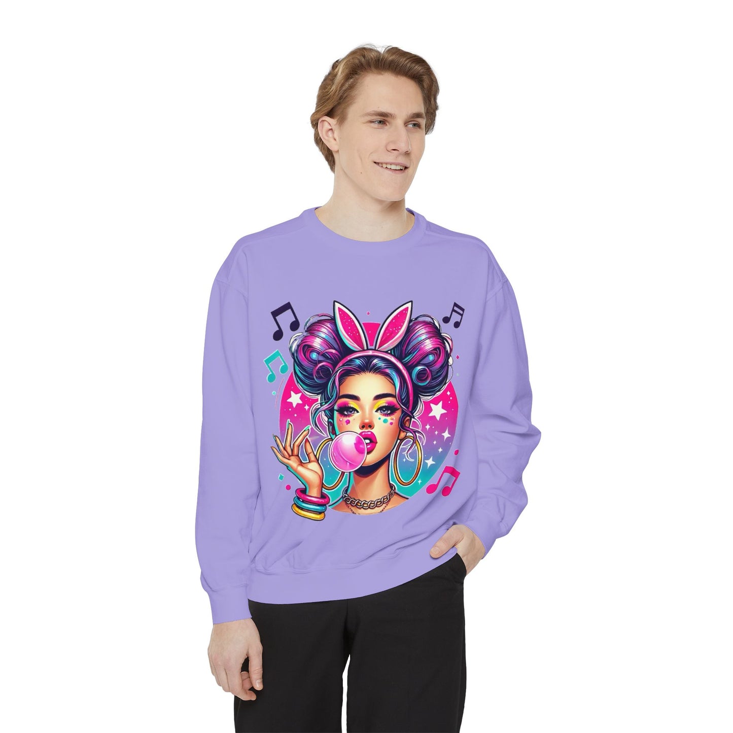 Unisex Garment-Dyed Sweatshirt