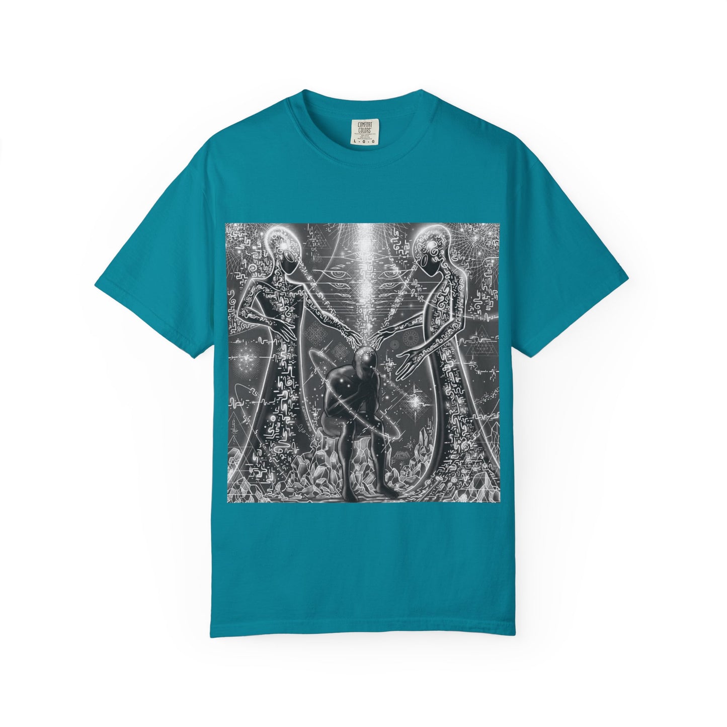 Unisex Garment-Dyed T-shirt👍