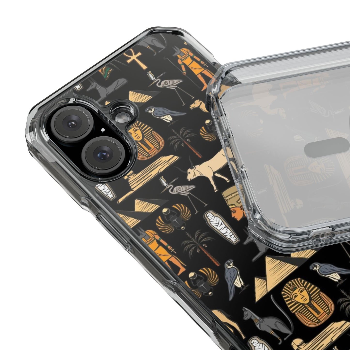 Magnetic Clear Impact Cases