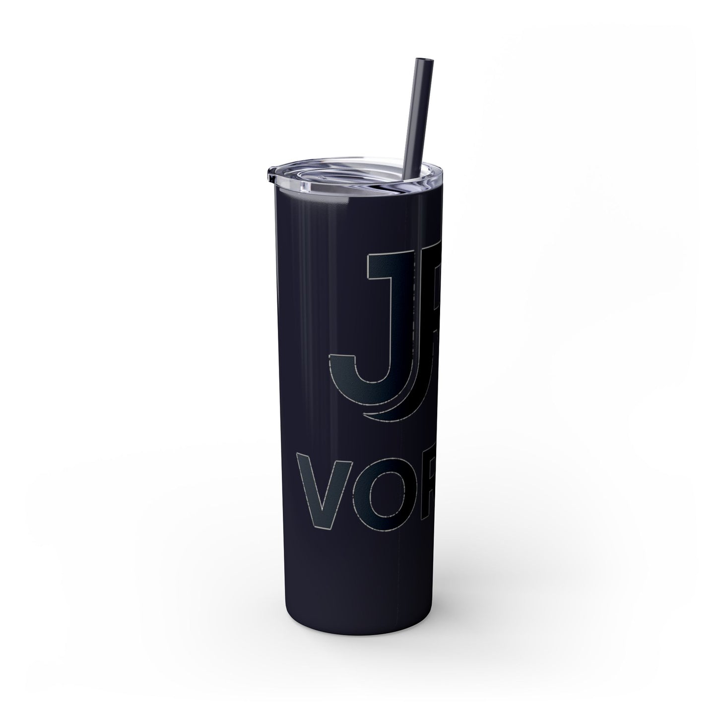 Skinny Tumbler with Straw, 20oz