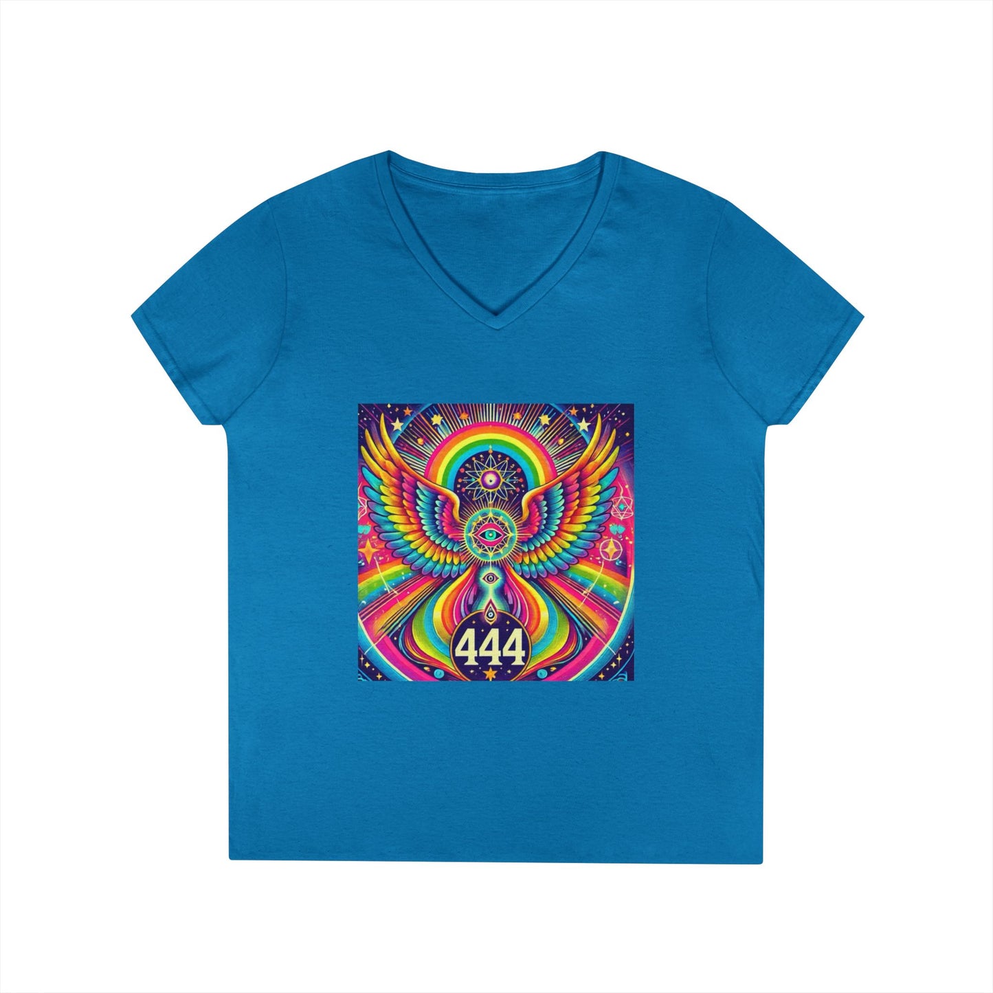 Ladies' V-Neck T-Shirt