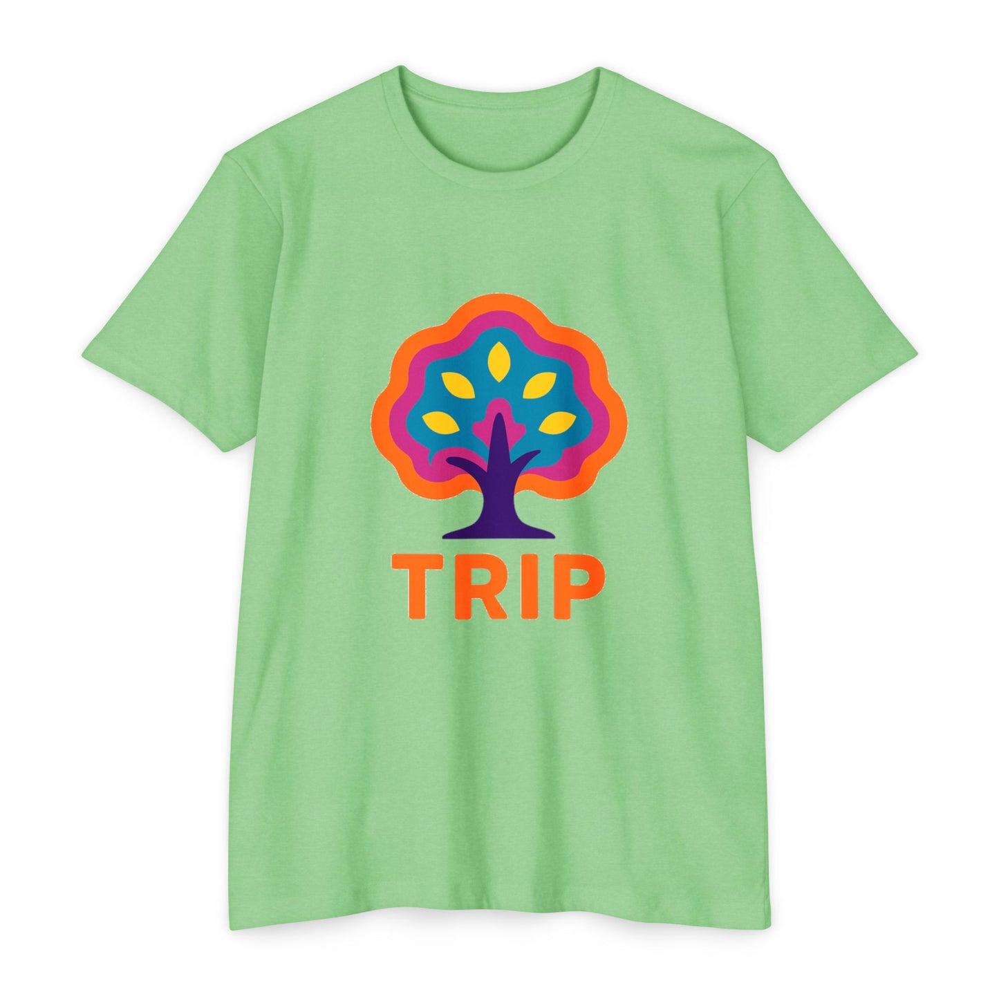 🫵Colorful Trip Lab Unisex👍 T-Shirt, Psychedelic Tee, Casual Wear, Music Festival Top, Gift for Adventure Lovers