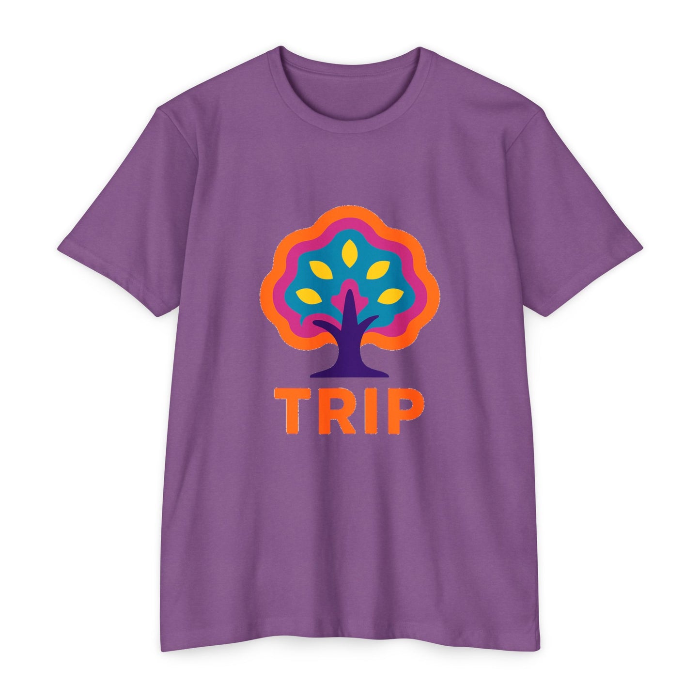 🫵Colorful Trip Lab Unisex👍 T-Shirt, Psychedelic Tee, Casual Wear, Music Festival Top, Gift for Adventure Lovers