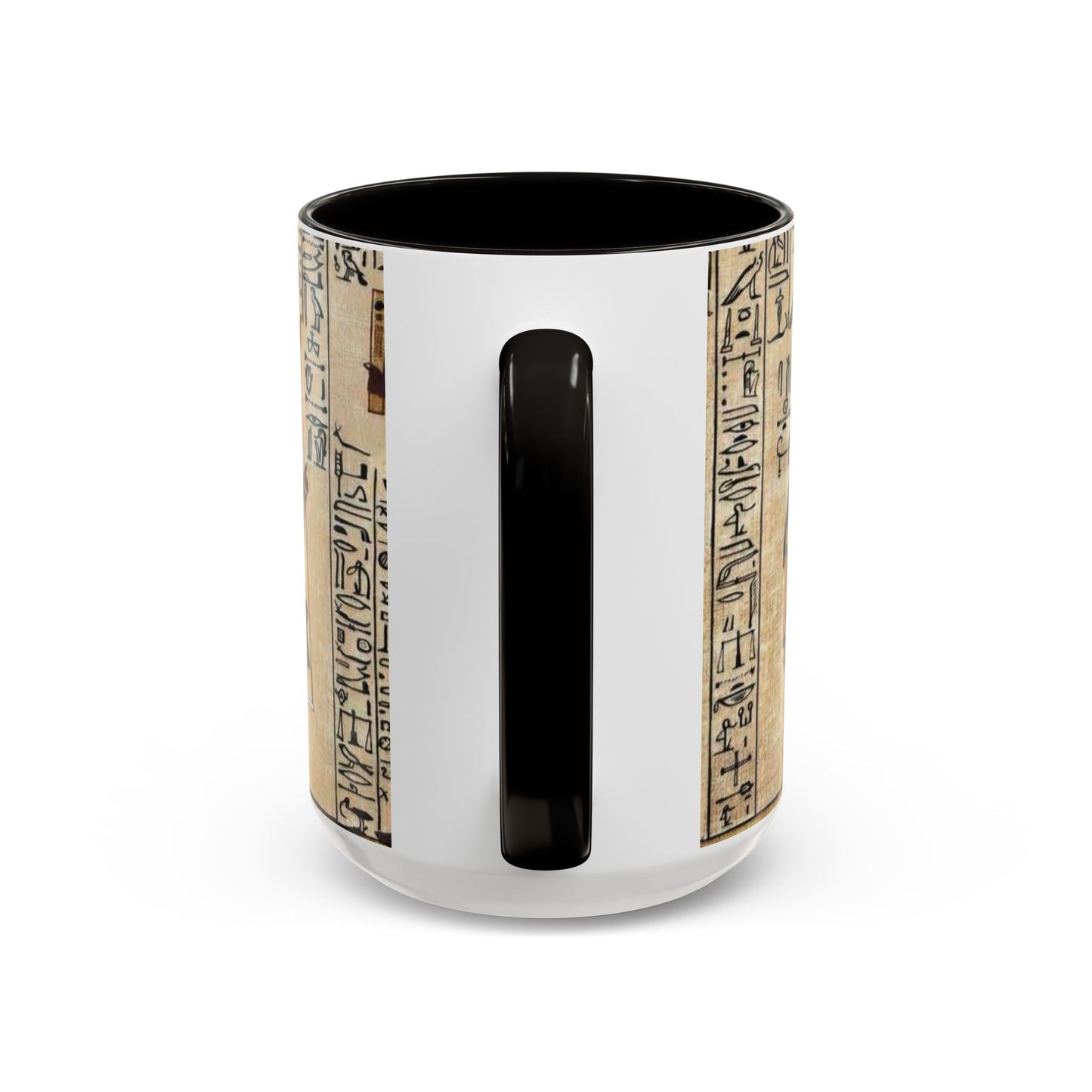 Ancient Egyptian Themed Coffee Mug - Colorful 11oz & 15oz | Unique Art Gift for History Lovers