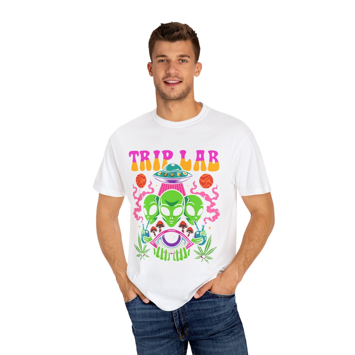 Unisex Garment-Dyed T-shirt π