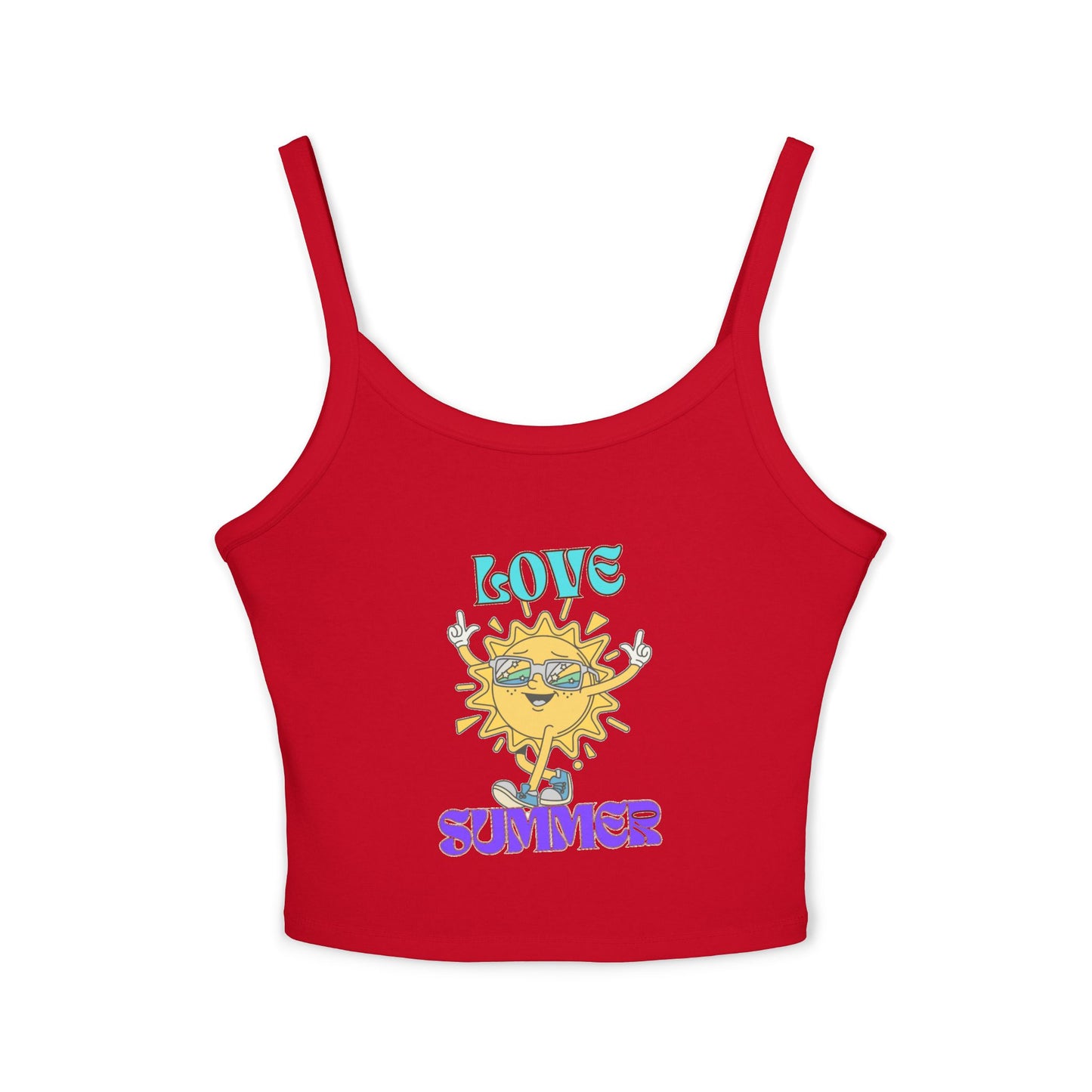 Women's Spaghetti Strap Tank Top
