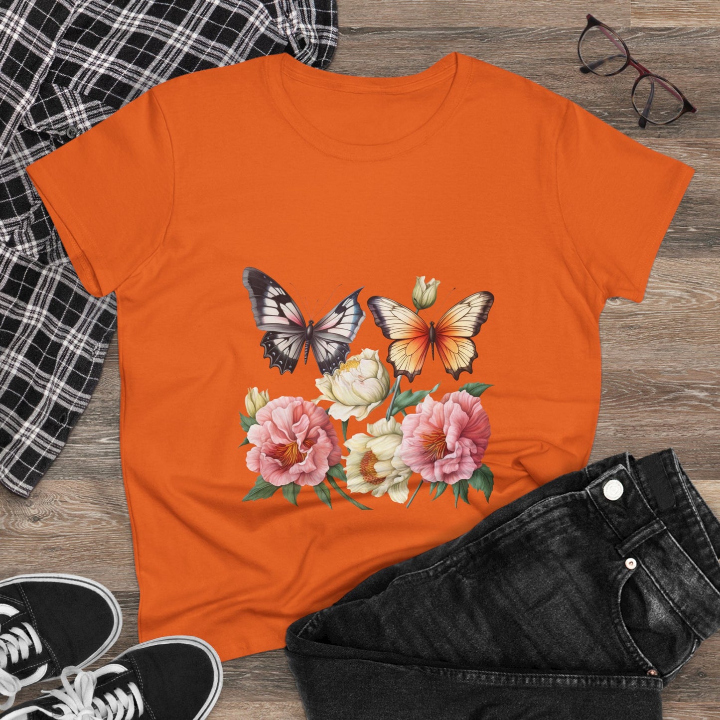 Women's Midweight Cotton Tee