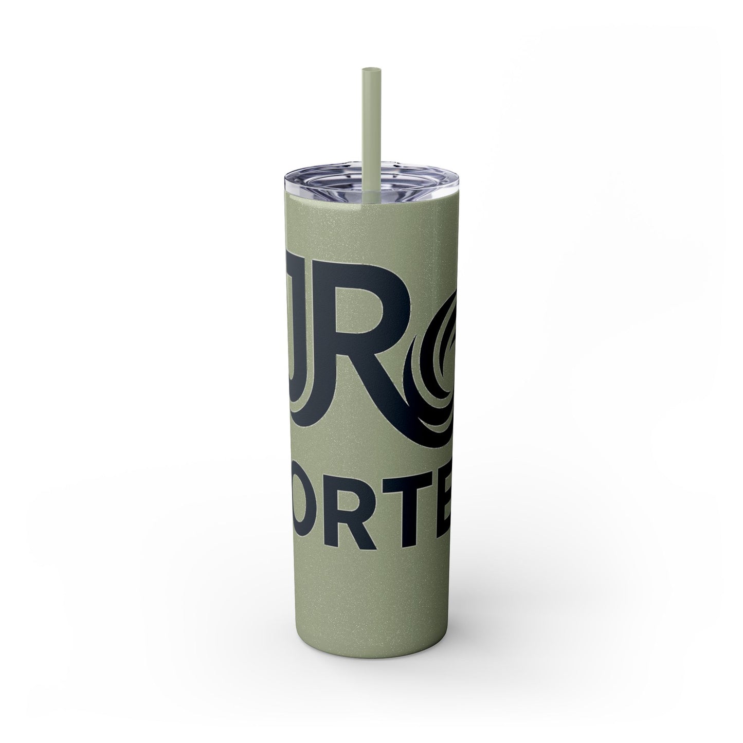 Skinny Tumbler with Straw, 20oz
