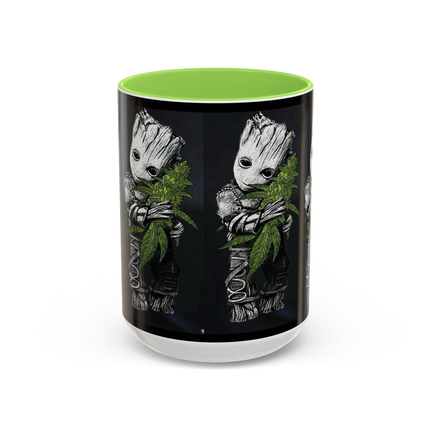 Colorful Groot Mug - 11oz & 15oz - Perfect Gift for Plant Lovers & Marvel Fans
