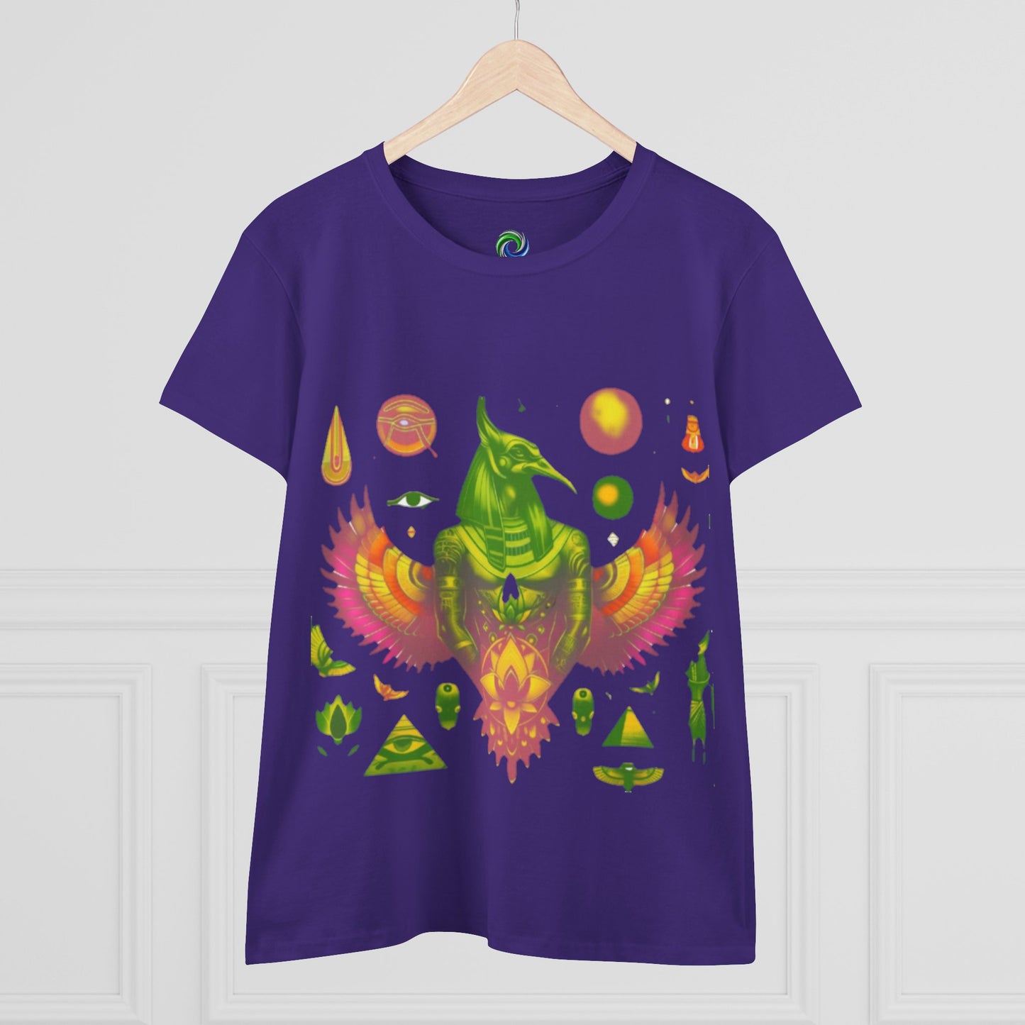 Vibrant Graphic Tee for Free Spirits, Boho Style Shirt, Unique Casual Wear, Perfect for Festivals, Summer Outings, Gifts