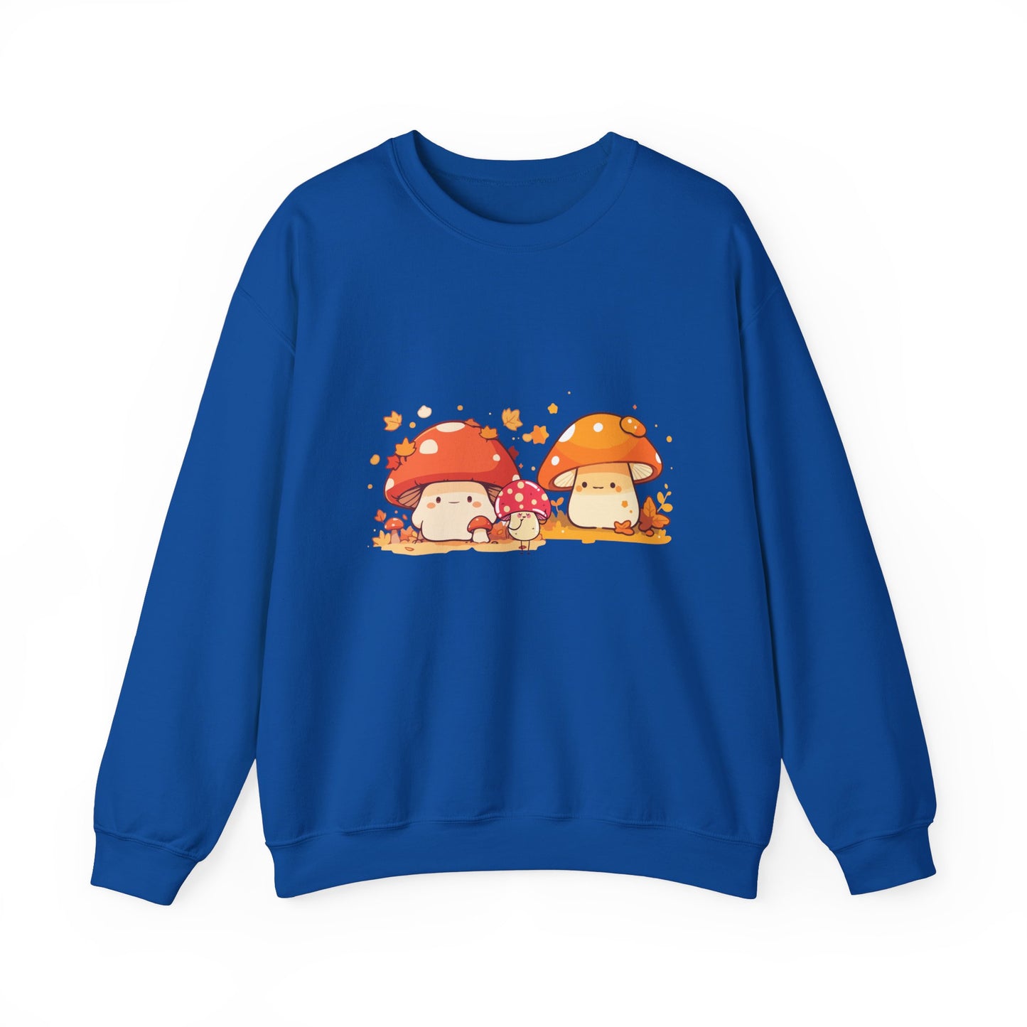 Crewneck Sweatshirt - Mushrooms of Friends Design