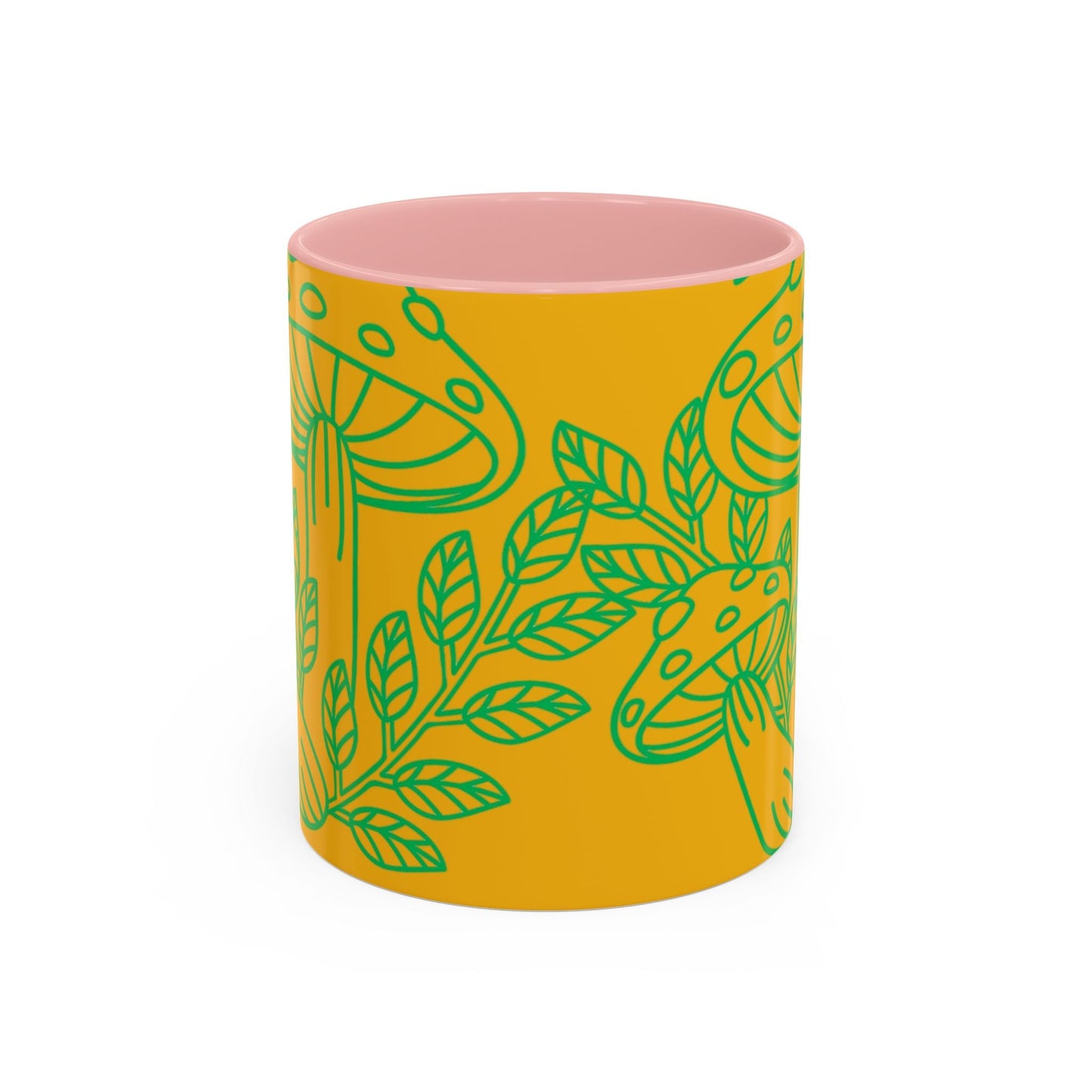 Mushroom Coffee Mug (11, 15oz)