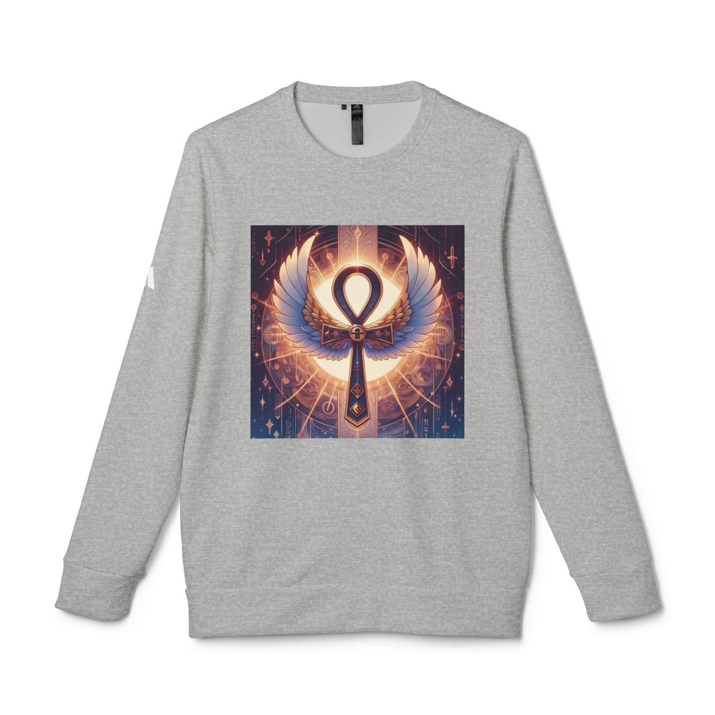 adidas Unisex Fleece Crewneck Sweatshirt