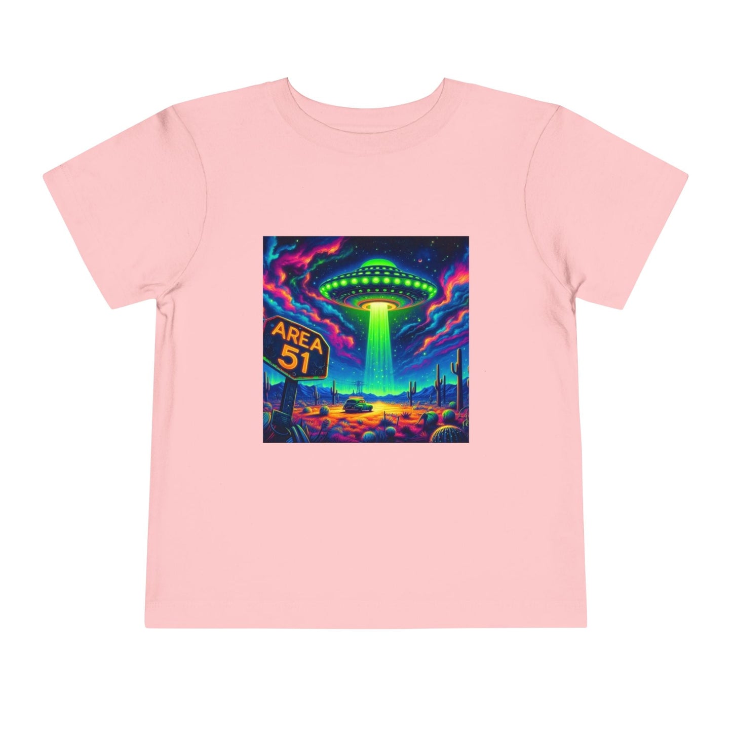Alien Adventure Toddler Tee, Fun UFO Shirt, Area 51 Theme, Kids Graphic Tee, Outer Space Gift, Playful Summer Outfit