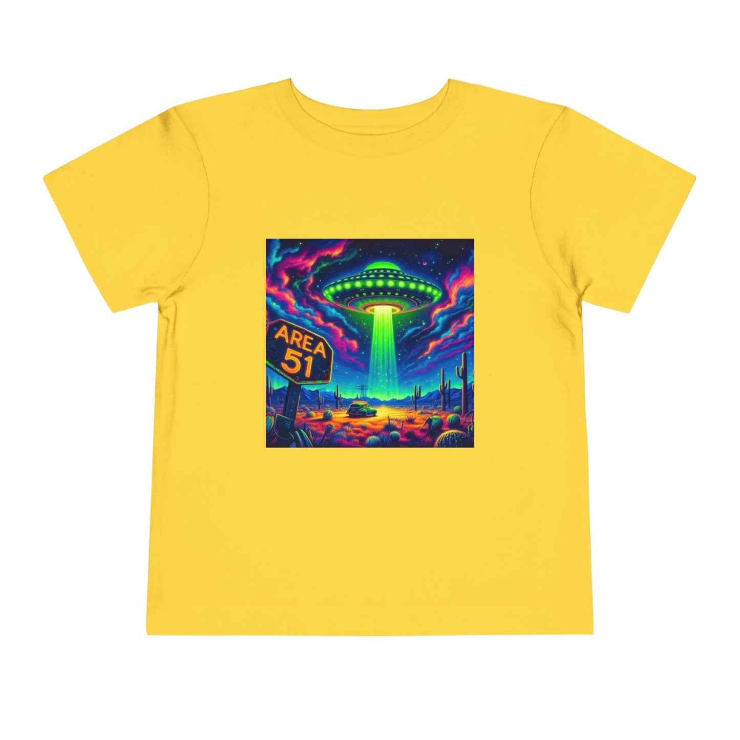 Alien Adventure Toddler Tee, Fun UFO Shirt, Area 51 Theme, Kids Graphic Tee, Outer Space Gift, Playful Summer Outfit