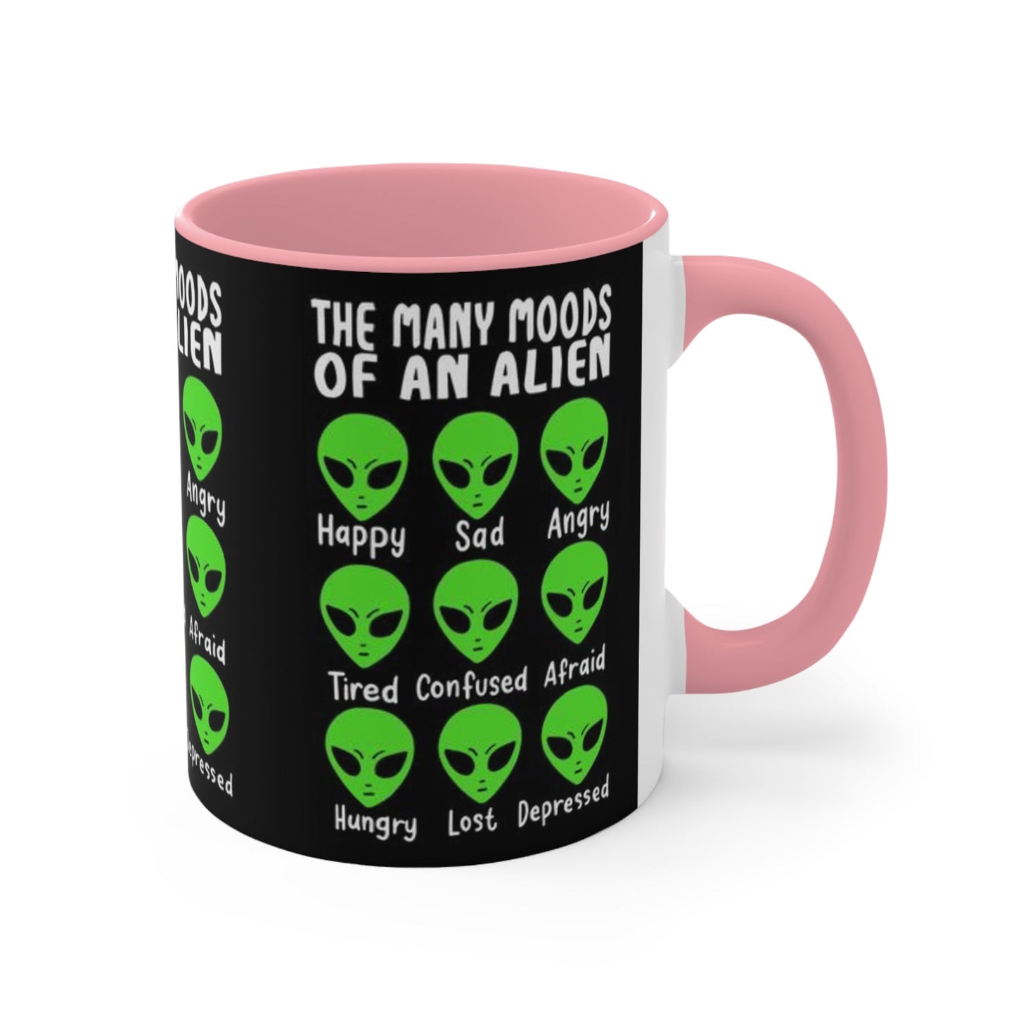 Alien Mug - Funny Gift for Sci-Fi Lovers, Alien Enthusiasts, Unique Coffee Cup, Home Décor, Quirky Kitchenware