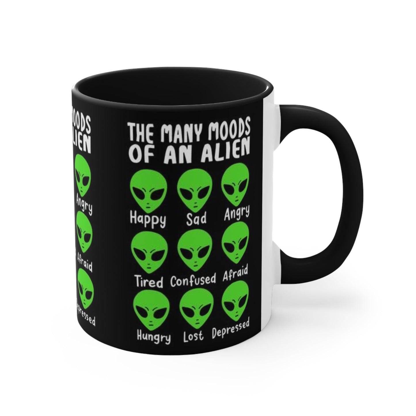 Alien Mug - Funny Gift for Sci-Fi Lovers, Alien Enthusiasts, Unique Coffee Cup, Home Décor, Quirky Kitchenware