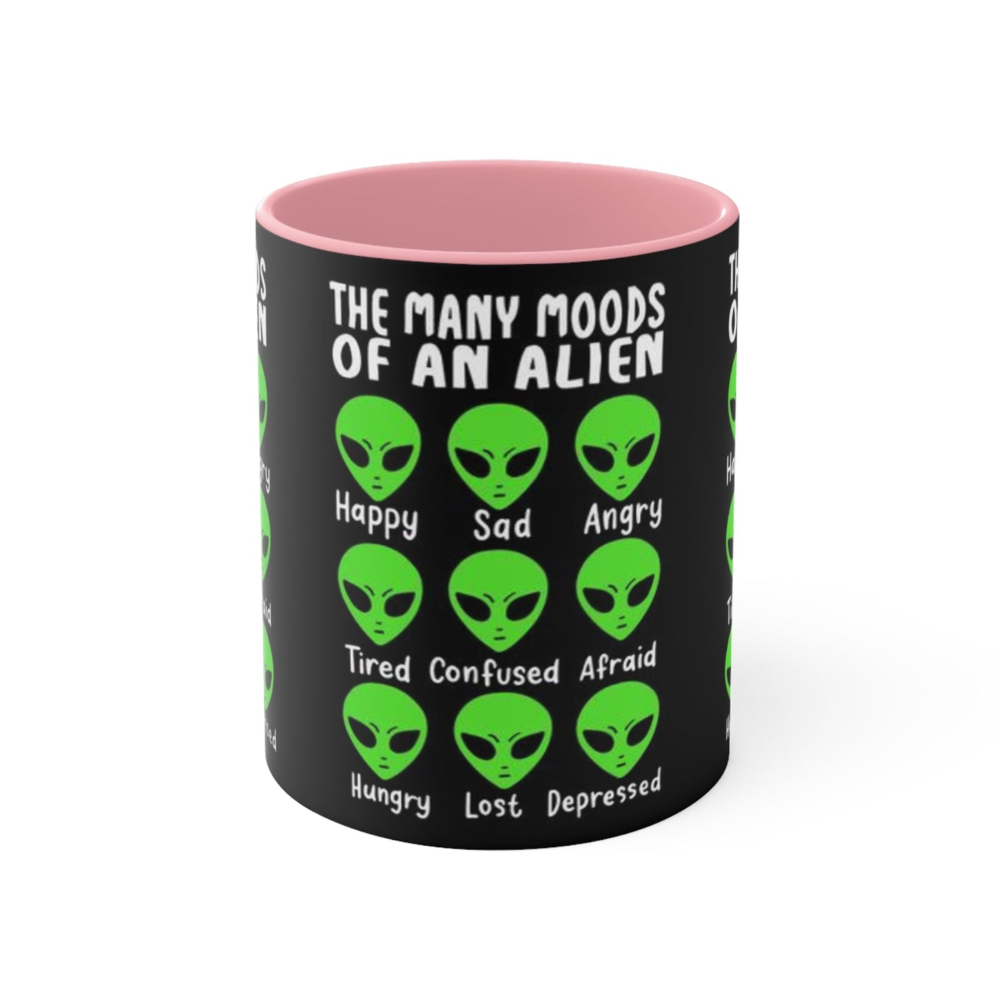 Alien Mug - Funny Gift for Sci-Fi Lovers, Alien Enthusiasts, Unique Coffee Cup, Home Décor, Quirky Kitchenware