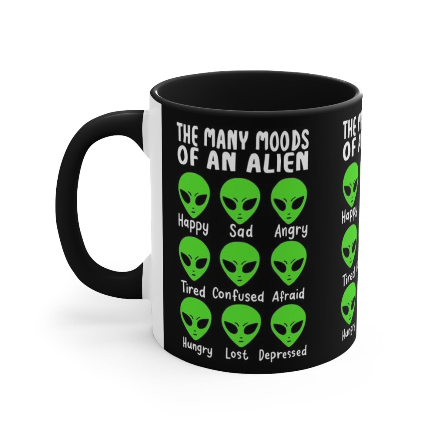 Alien Mug - Funny Gift for Sci-Fi Lovers, Alien Enthusiasts, Unique Coffee Cup, Home Décor, Quirky Kitchenware