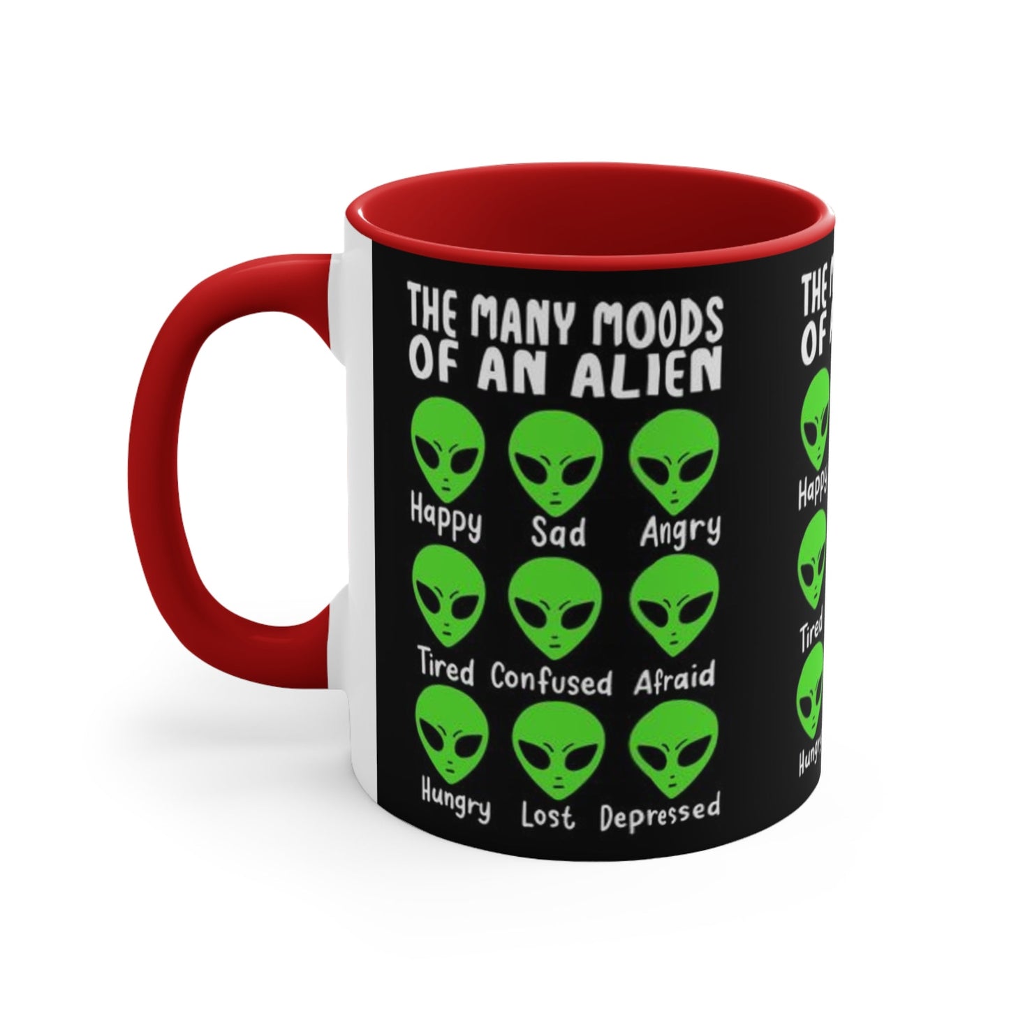 Alien Mug - Funny Gift for Sci-Fi Lovers, Alien Enthusiasts, Unique Coffee Cup, Home Décor, Quirky Kitchenware