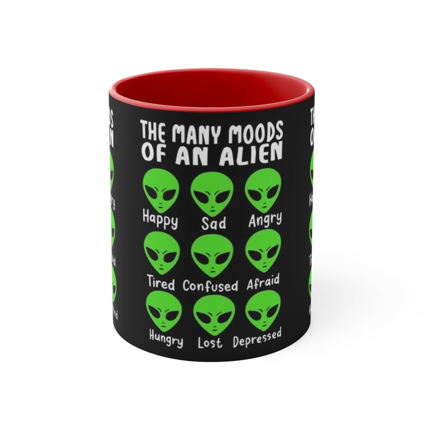 Alien Mug - Funny Gift for Sci-Fi Lovers, Alien Enthusiasts, Unique Coffee Cup, Home Décor, Quirky Kitchenware
