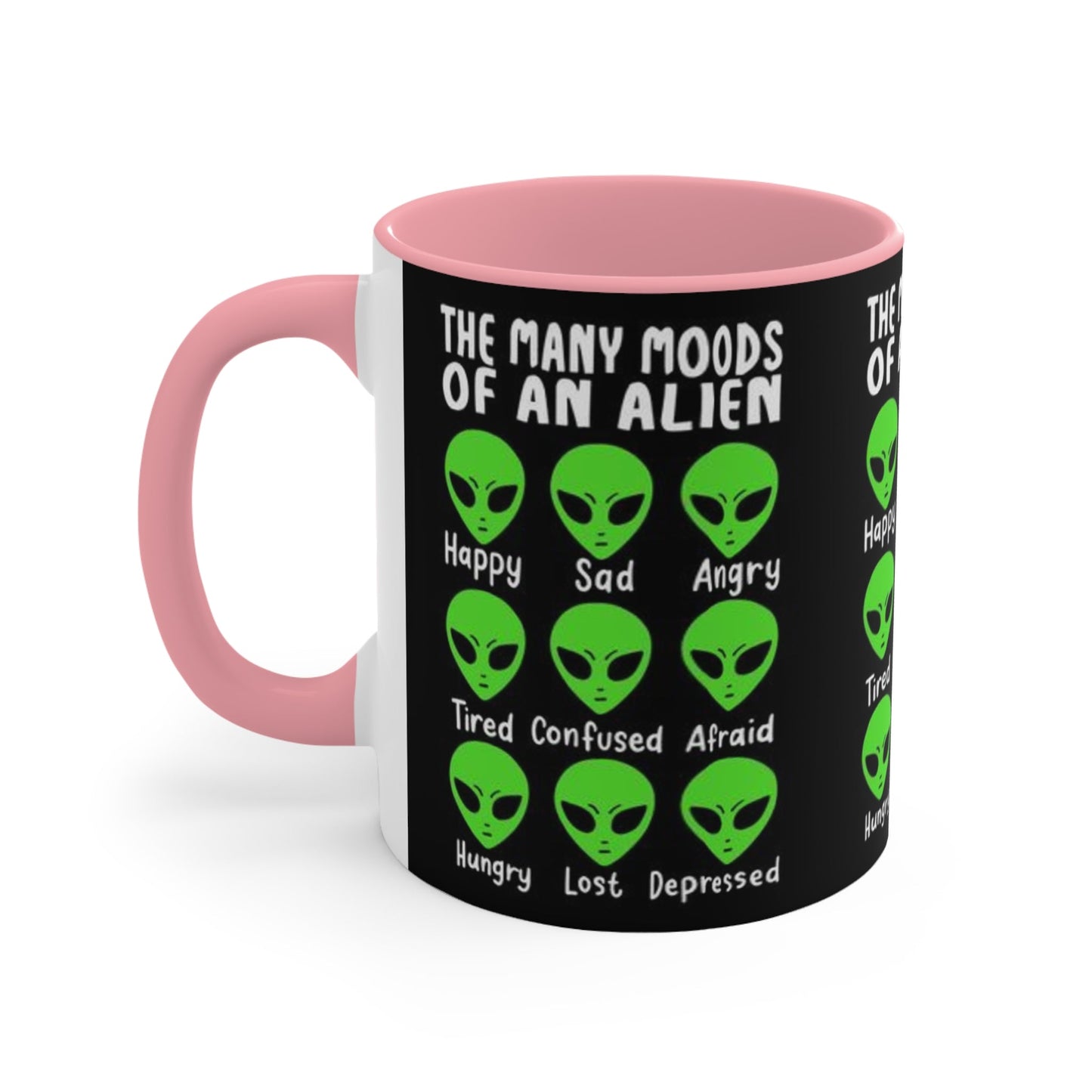 Alien Mug - Funny Gift for Sci-Fi Lovers, Alien Enthusiasts, Unique Coffee Cup, Home Décor, Quirky Kitchenware