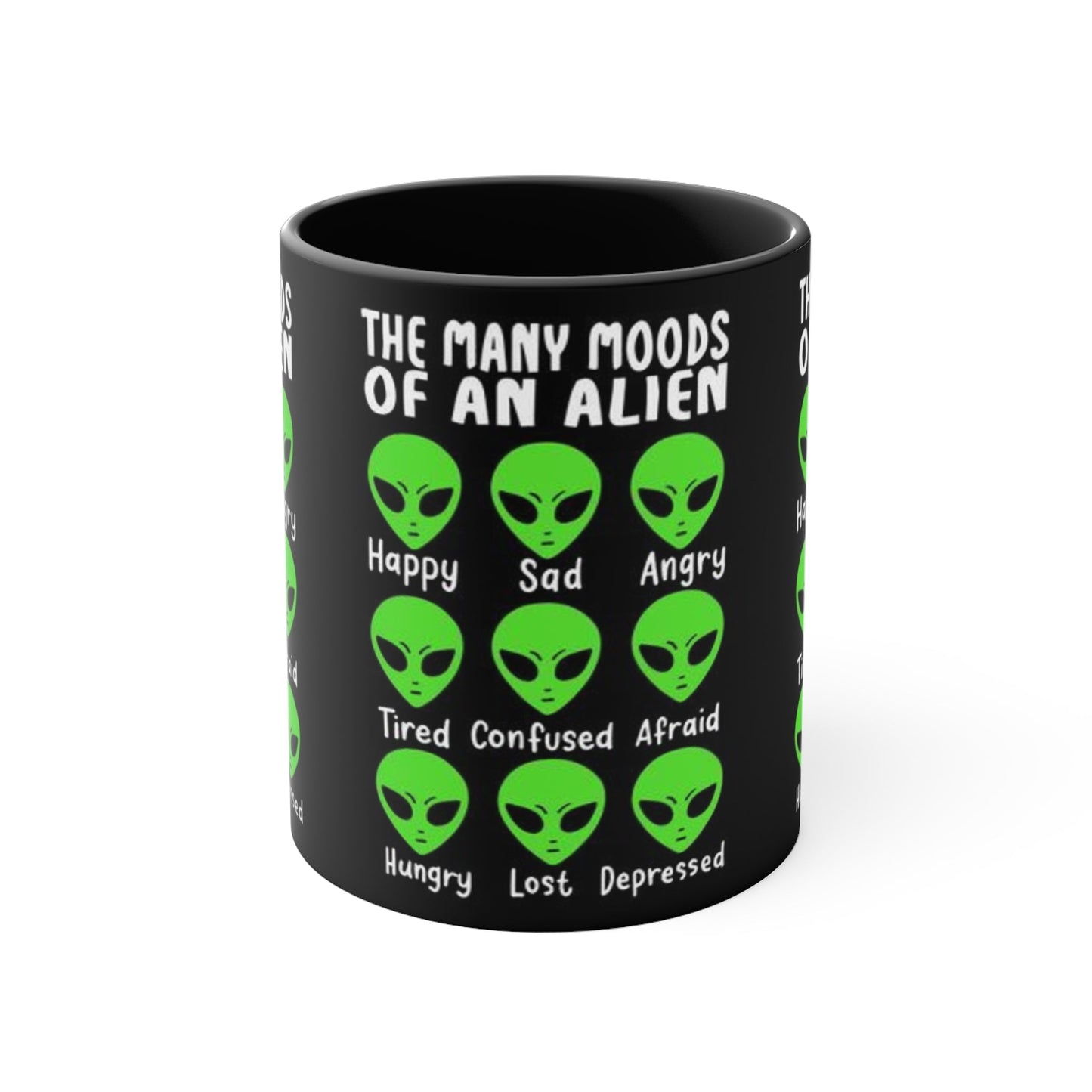 Alien Mug - Funny Gift for Sci-Fi Lovers, Alien Enthusiasts, Unique Coffee Cup, Home Décor, Quirky Kitchenware