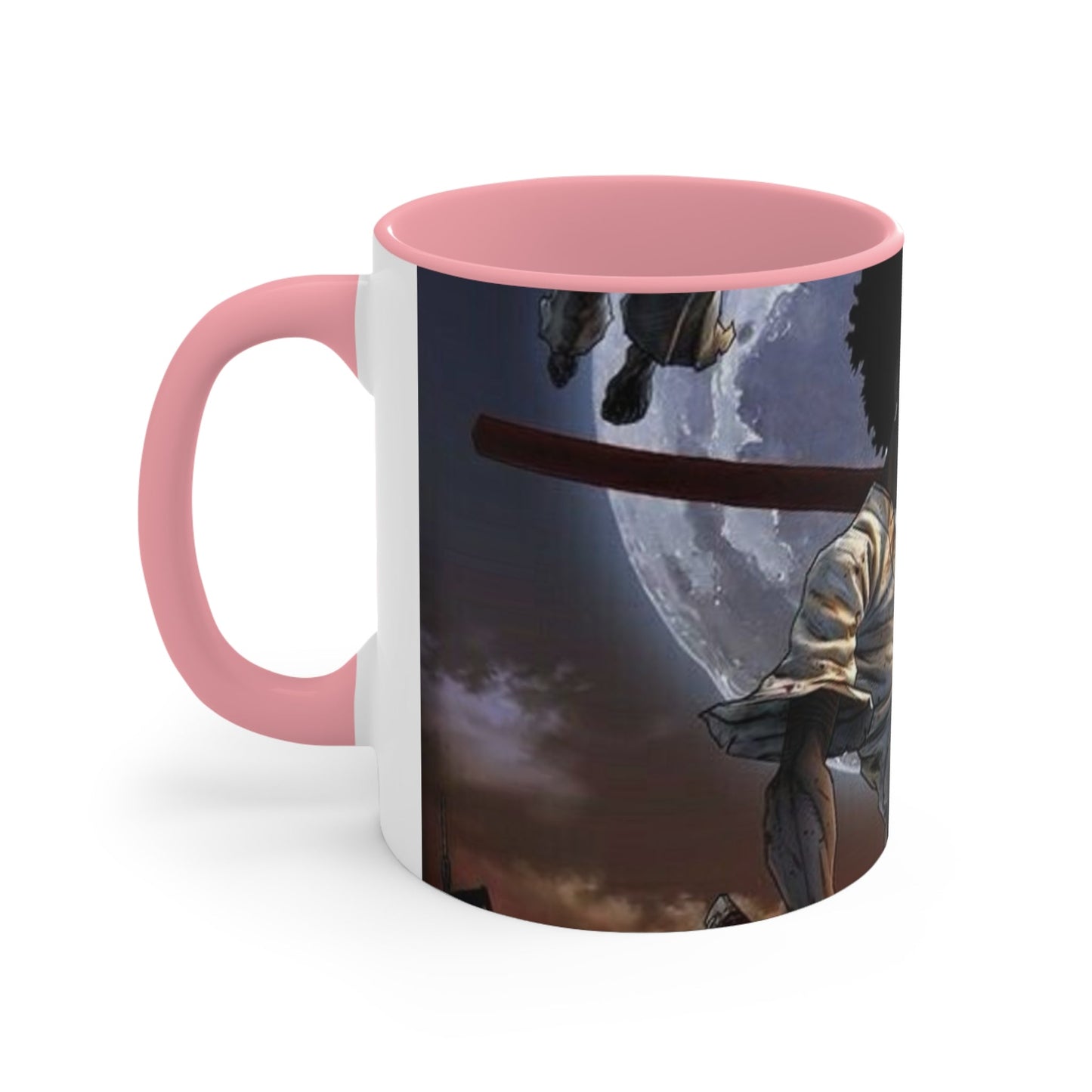 Artistic Accent Mug - Unique Design for Coffee Lovers, Gift for Him/Her, Home Decor, Black History Month, Artisan Kitchenware