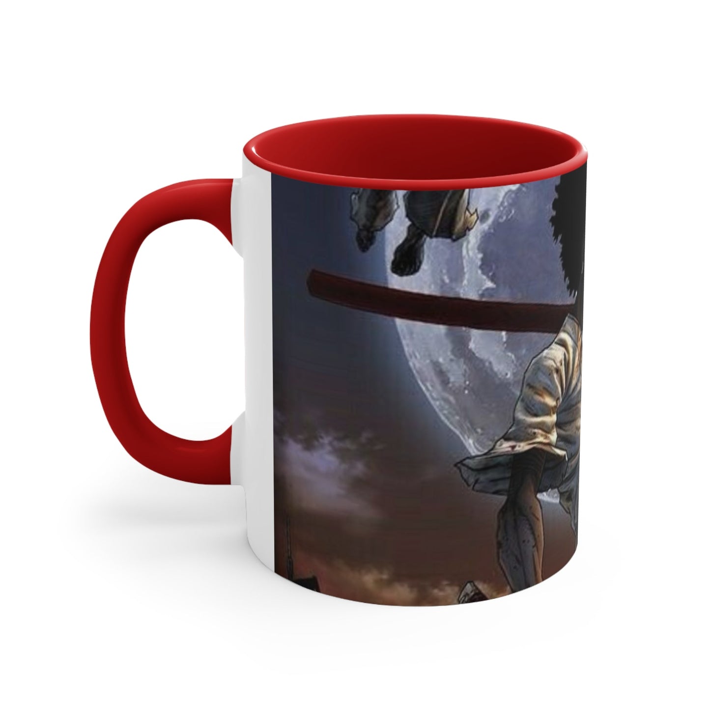 Artistic Accent Mug - Unique Design for Coffee Lovers, Gift for Him/Her, Home Decor, Black History Month, Artisan Kitchenware