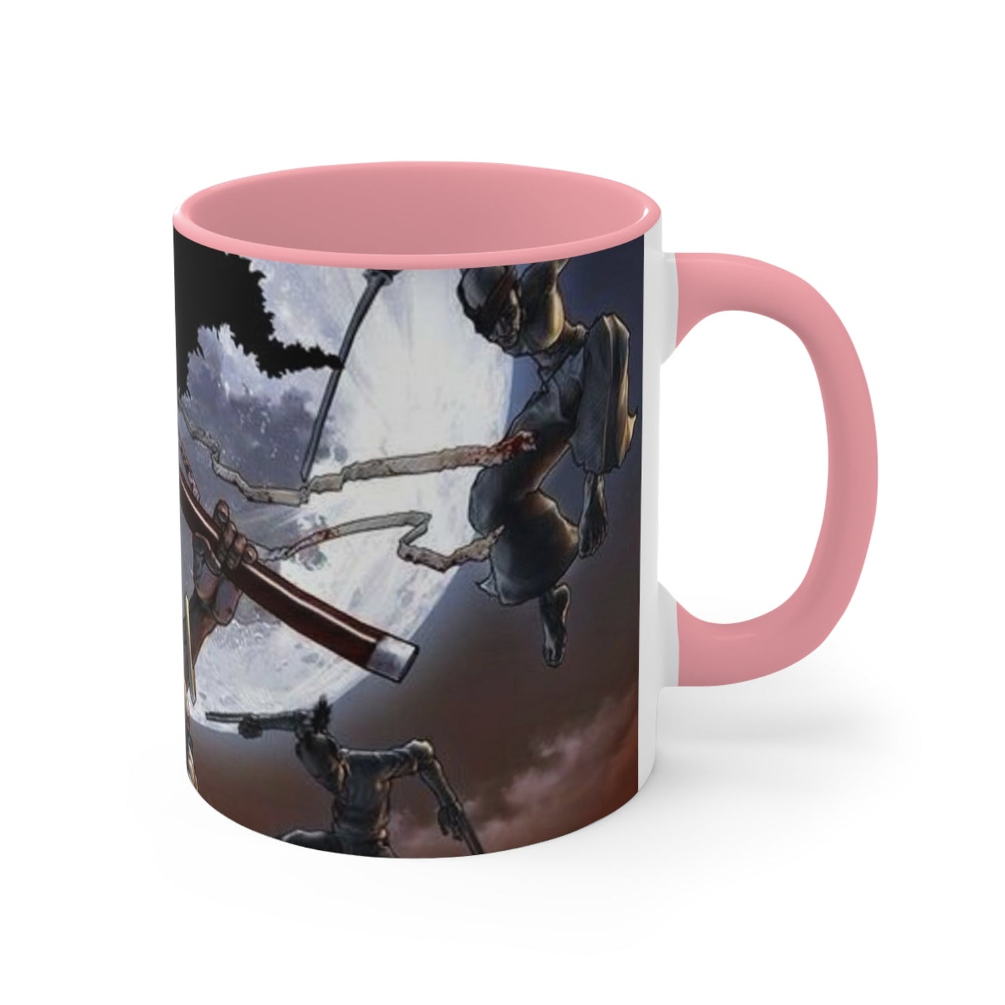 Artistic Accent Mug - Unique Design for Coffee Lovers, Gift for Him/Her, Home Decor, Black History Month, Artisan Kitchenware