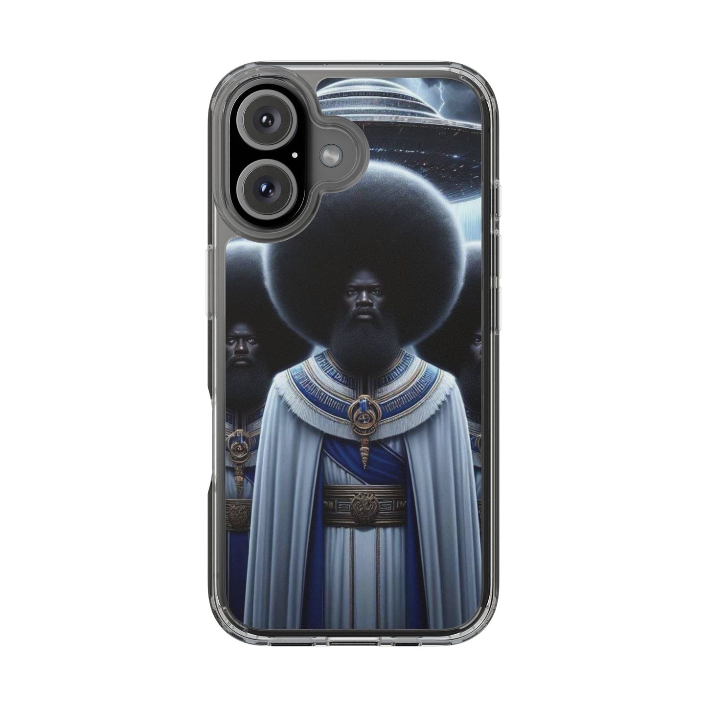 Artistic Clear Phone Cases, Unique Clear Case, Modern Phone Cover, Trendy Phone Case, Phone Accessories, Gift for Him/Her