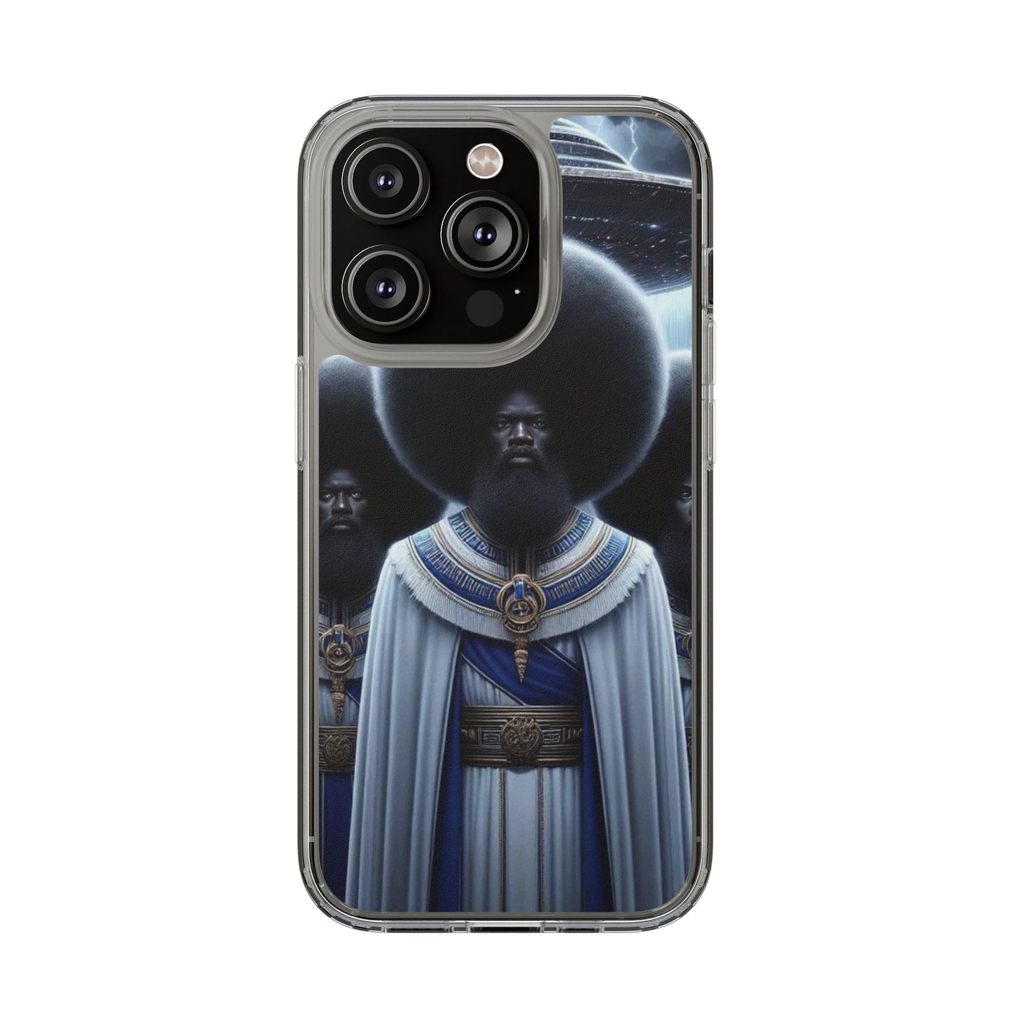 Artistic Clear Phone Cases, Unique Clear Case, Modern Phone Cover, Trendy Phone Case, Phone Accessories, Gift for Him/Her