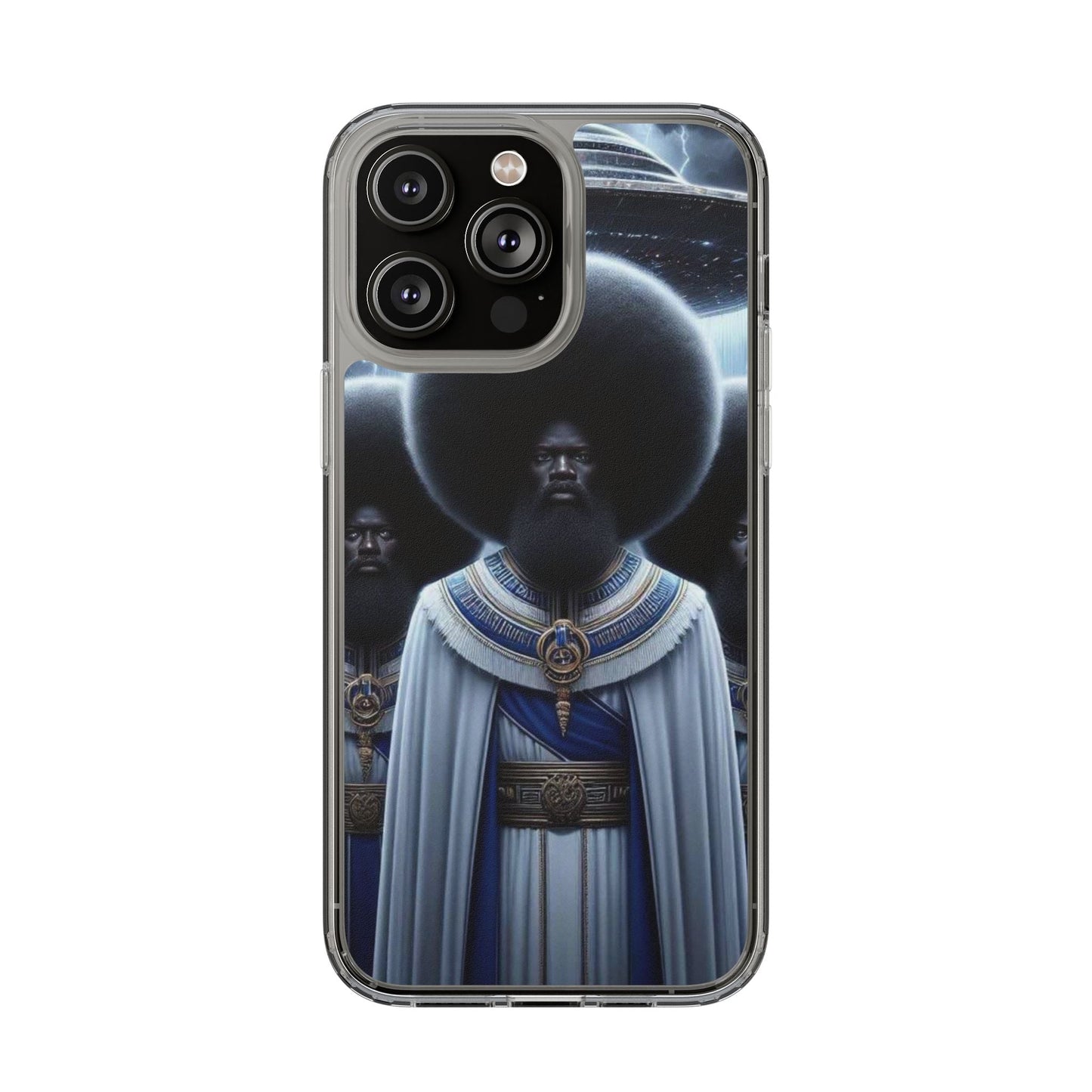Artistic Clear Phone Cases, Unique Clear Case, Modern Phone Cover, Trendy Phone Case, Phone Accessories, Gift for Him/Her