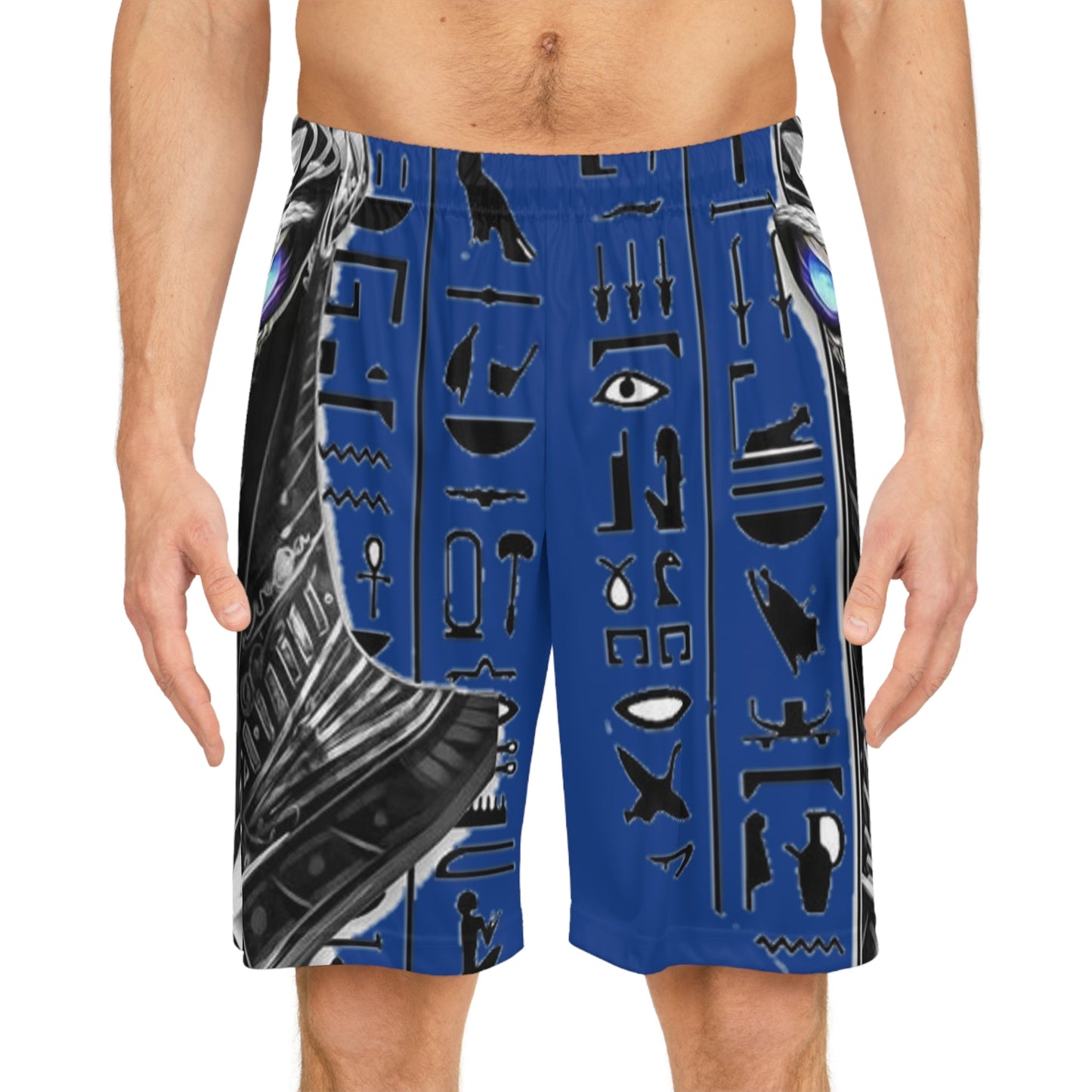 Basketball Shorts (AOP)