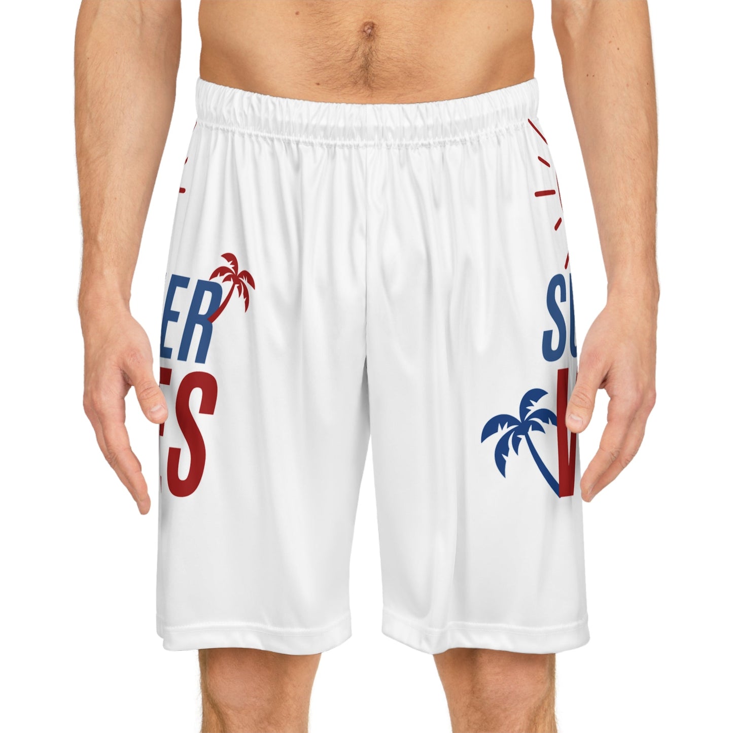 Basketball Shorts (AOP)