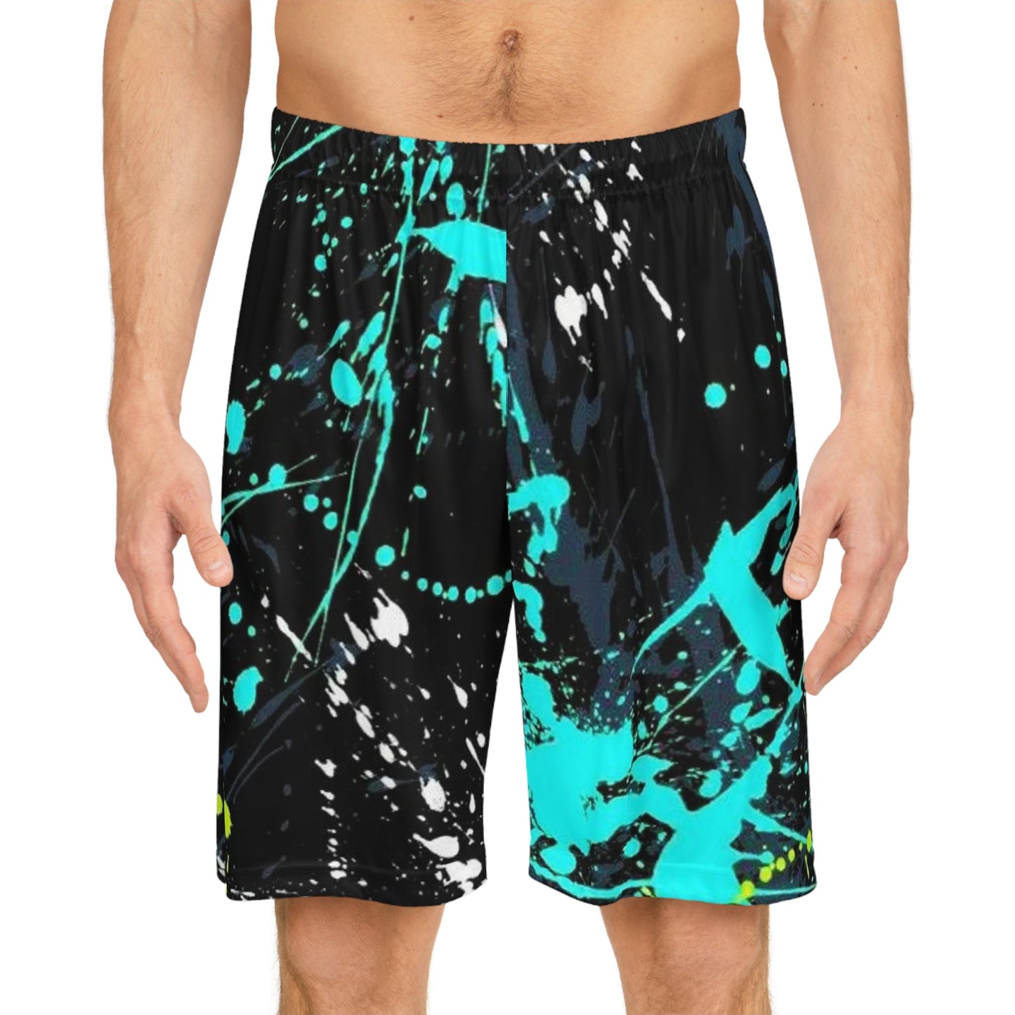 Basketball Shorts (AOP)