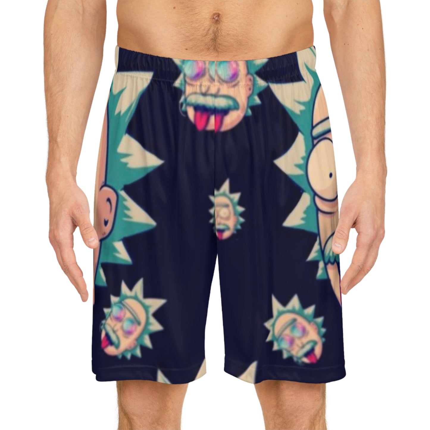 Basketball Shorts (AOP)